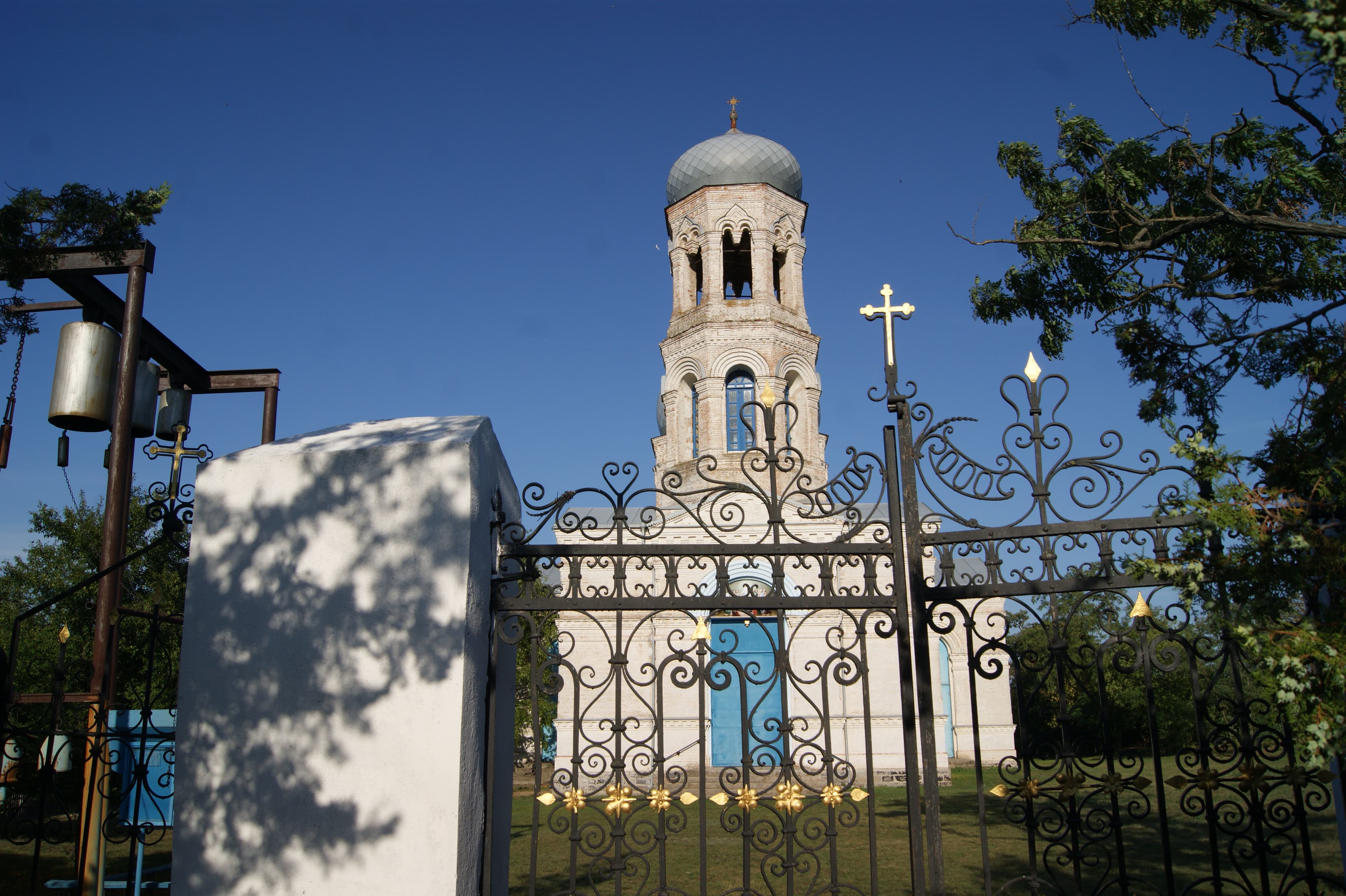 Church of the Dormition, Novokrasne