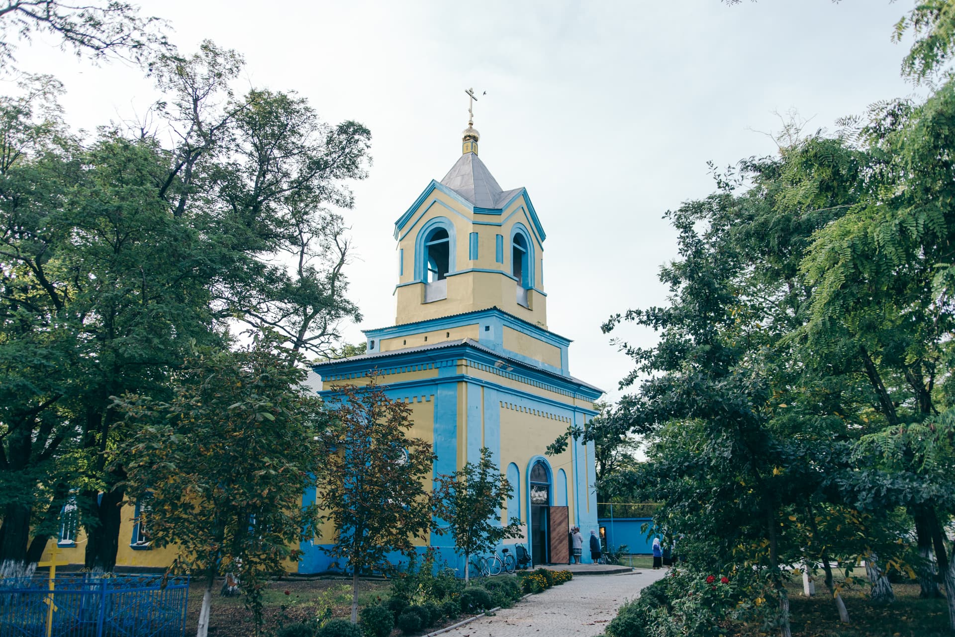 Feast of the Cross Church in Velykoploske