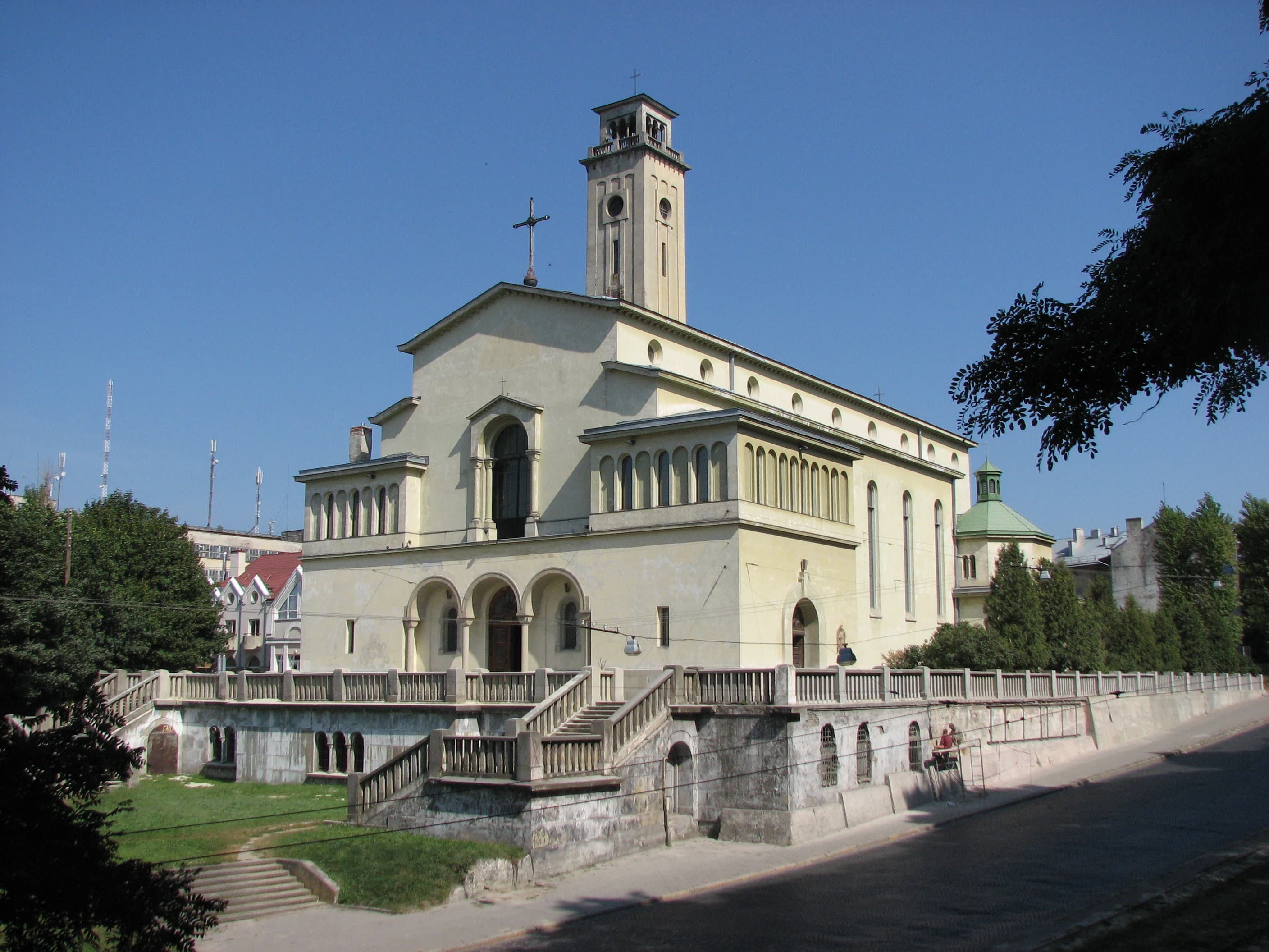 Our Lady of the Gate of Dawn churches in Ukraine