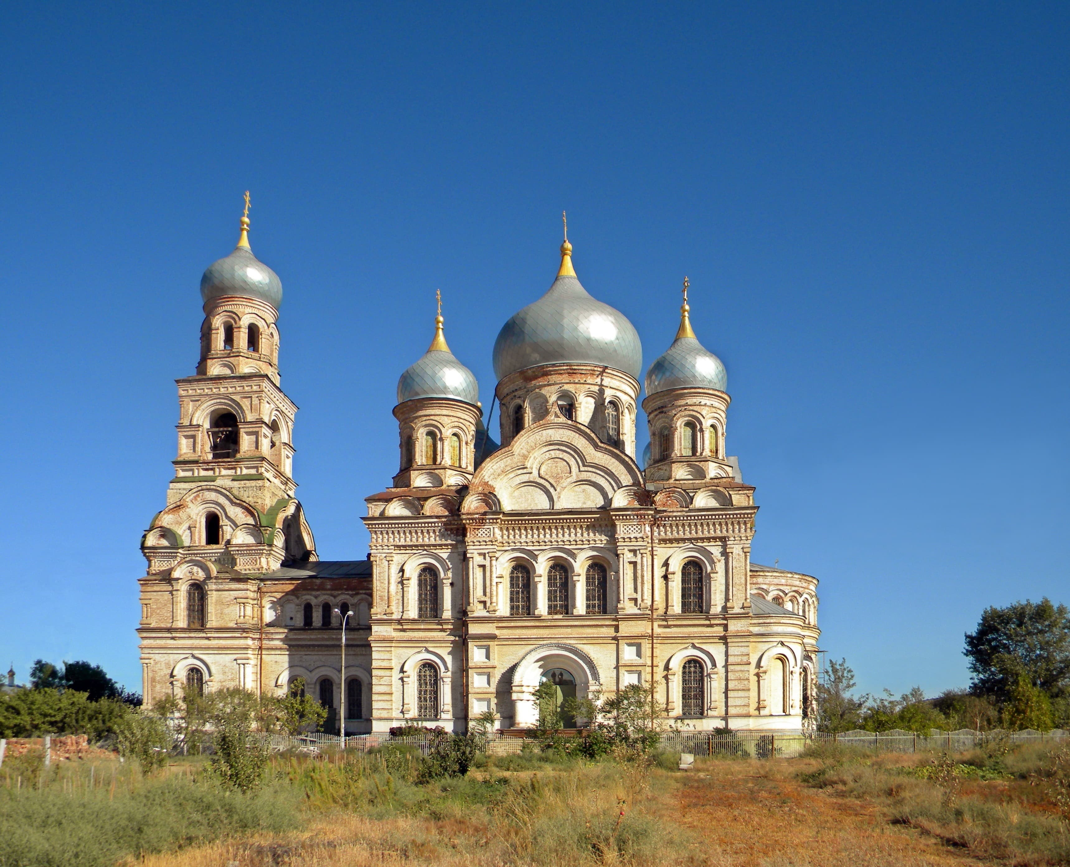 Nativity of Mary church, Nikolskoye, Astrakhan Oblast