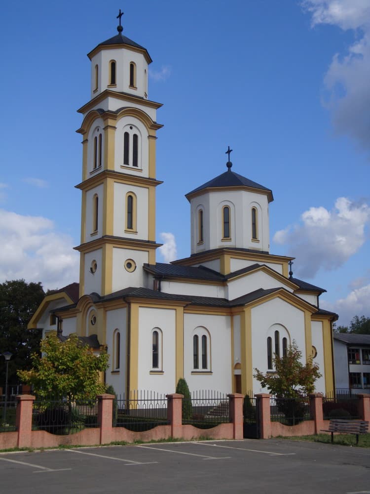 Hram Sv. velikomučenika kneza Lazara