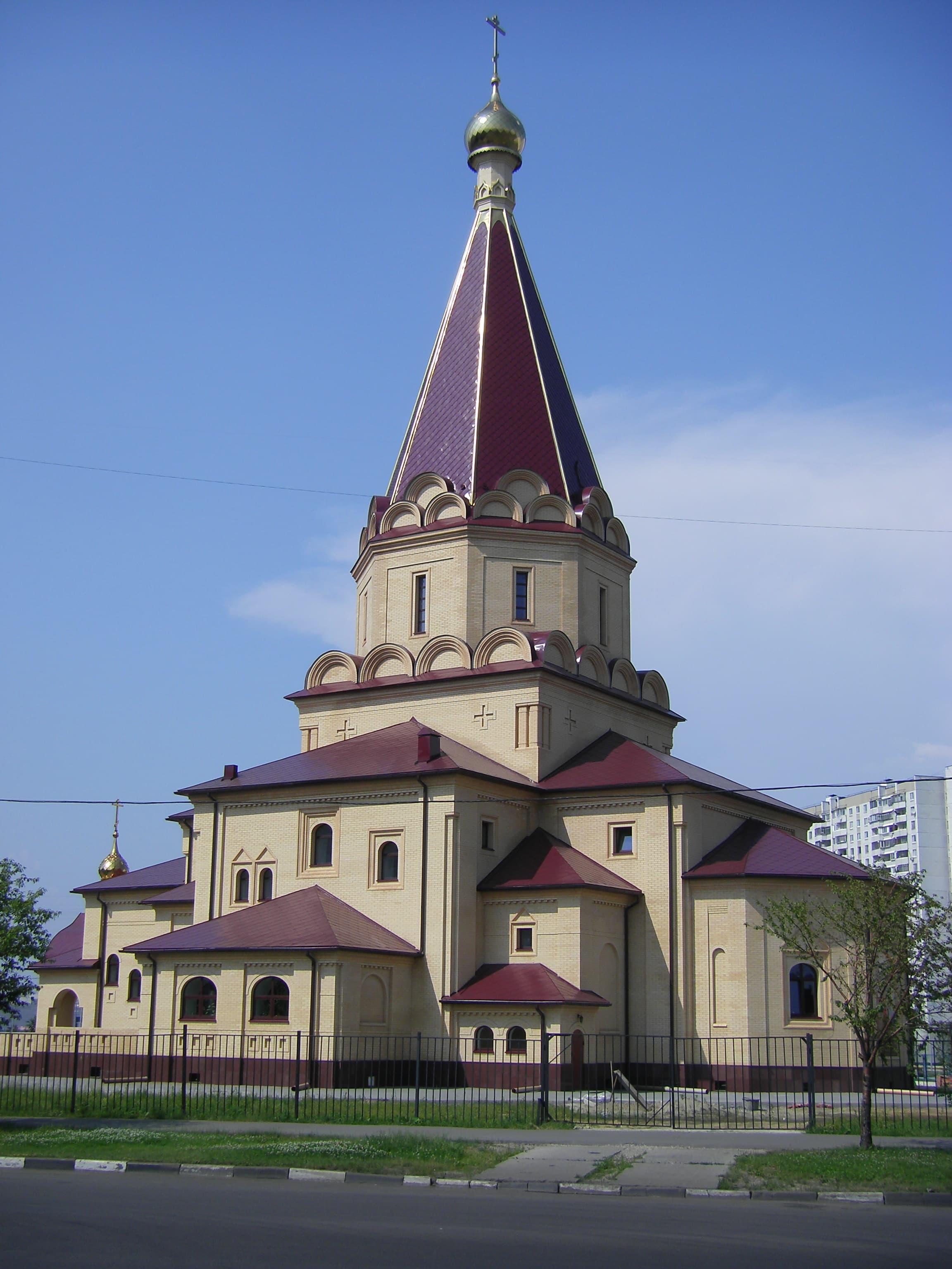 Church of the Beheading of Saint John the Baptist in Brateyevo