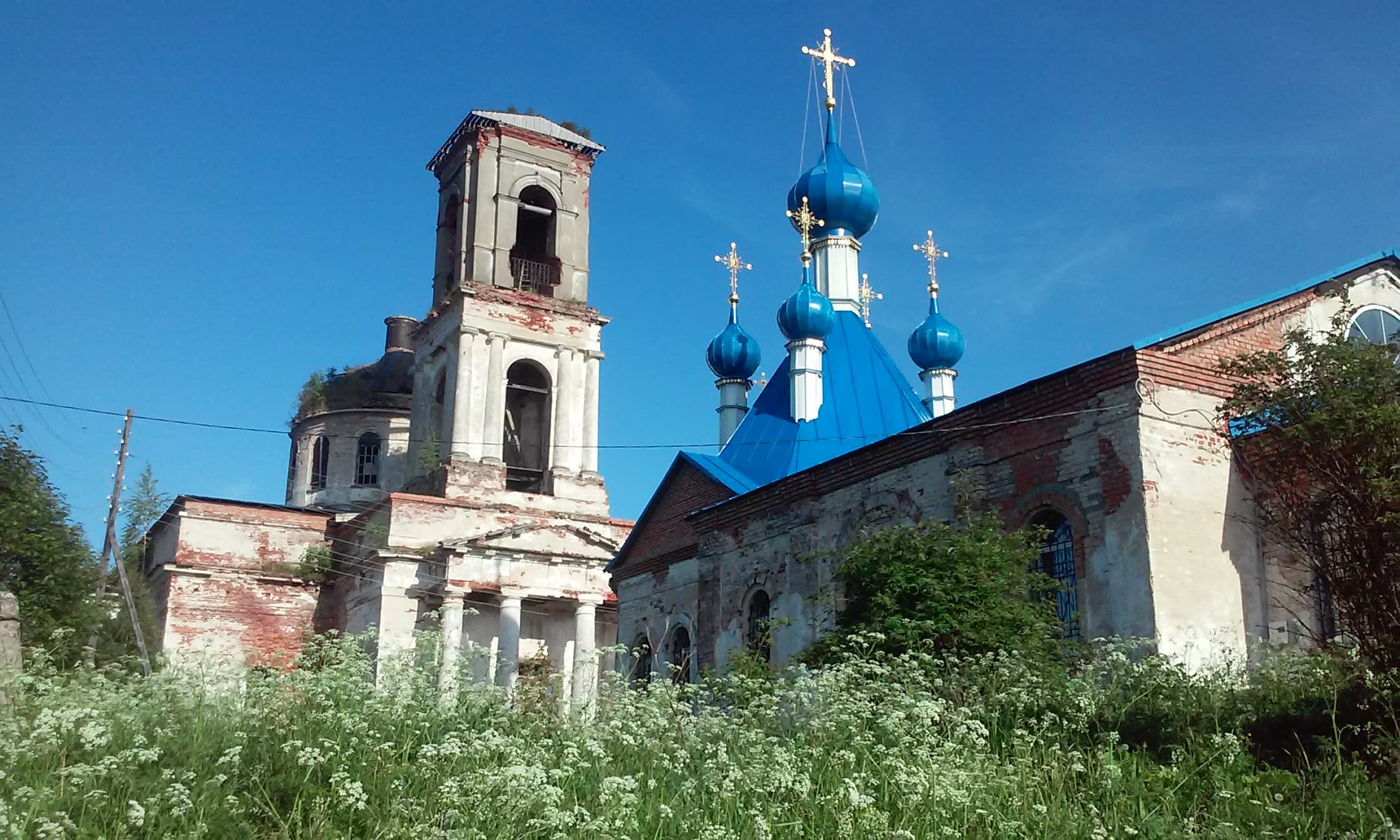 Church of the Life-Giving Trinity, Mikshino