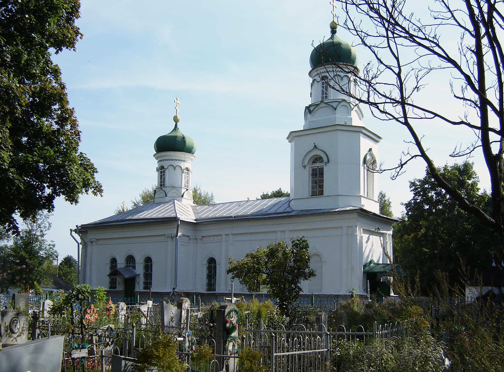 Our Lady of the Joy of All Who Sorrow church in Chuhuiv