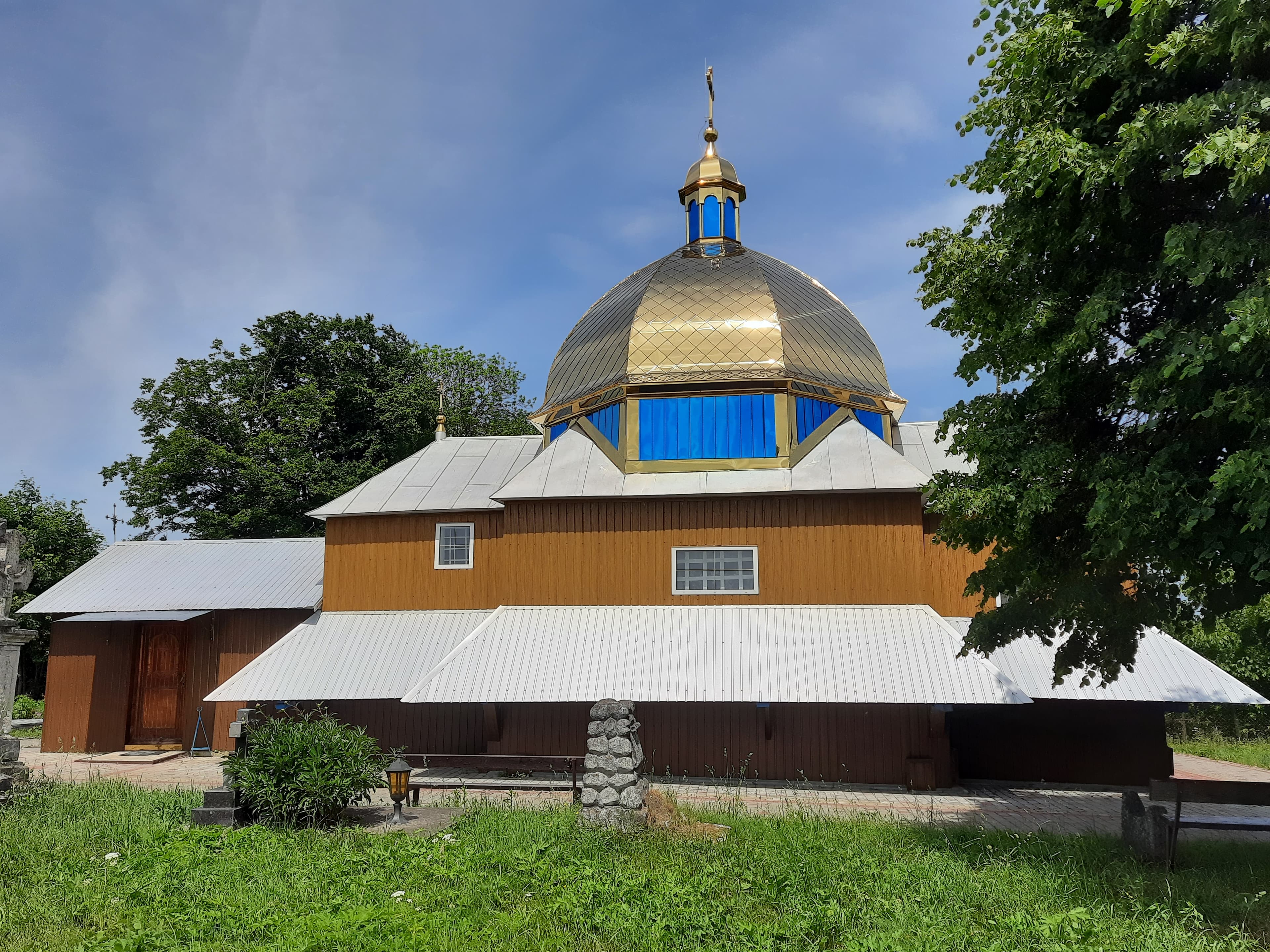 Exaltation of the Holy Cross church, Nosivtsi, Ternopil Oblast