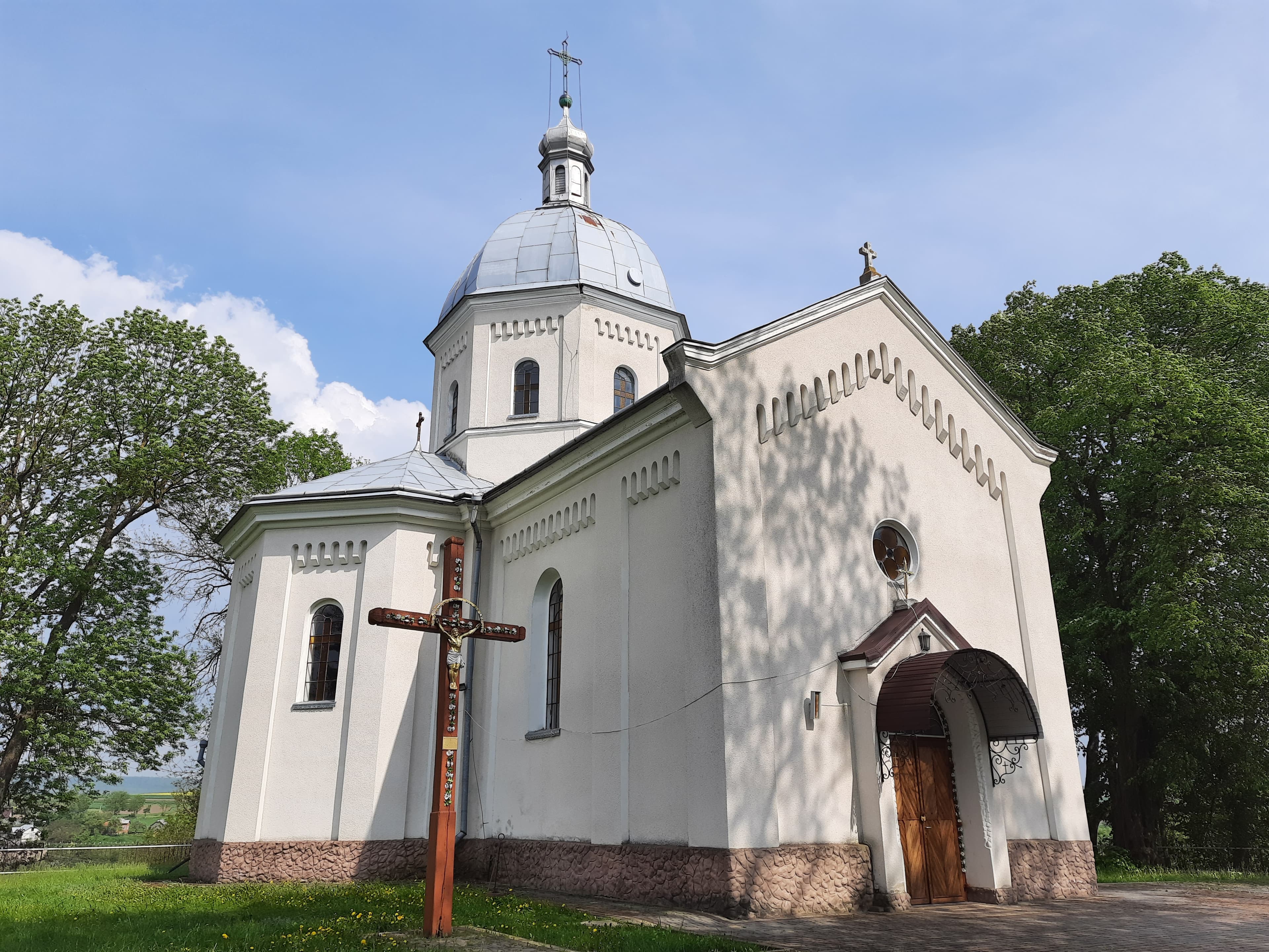 Exaltation of the Holy Cross church