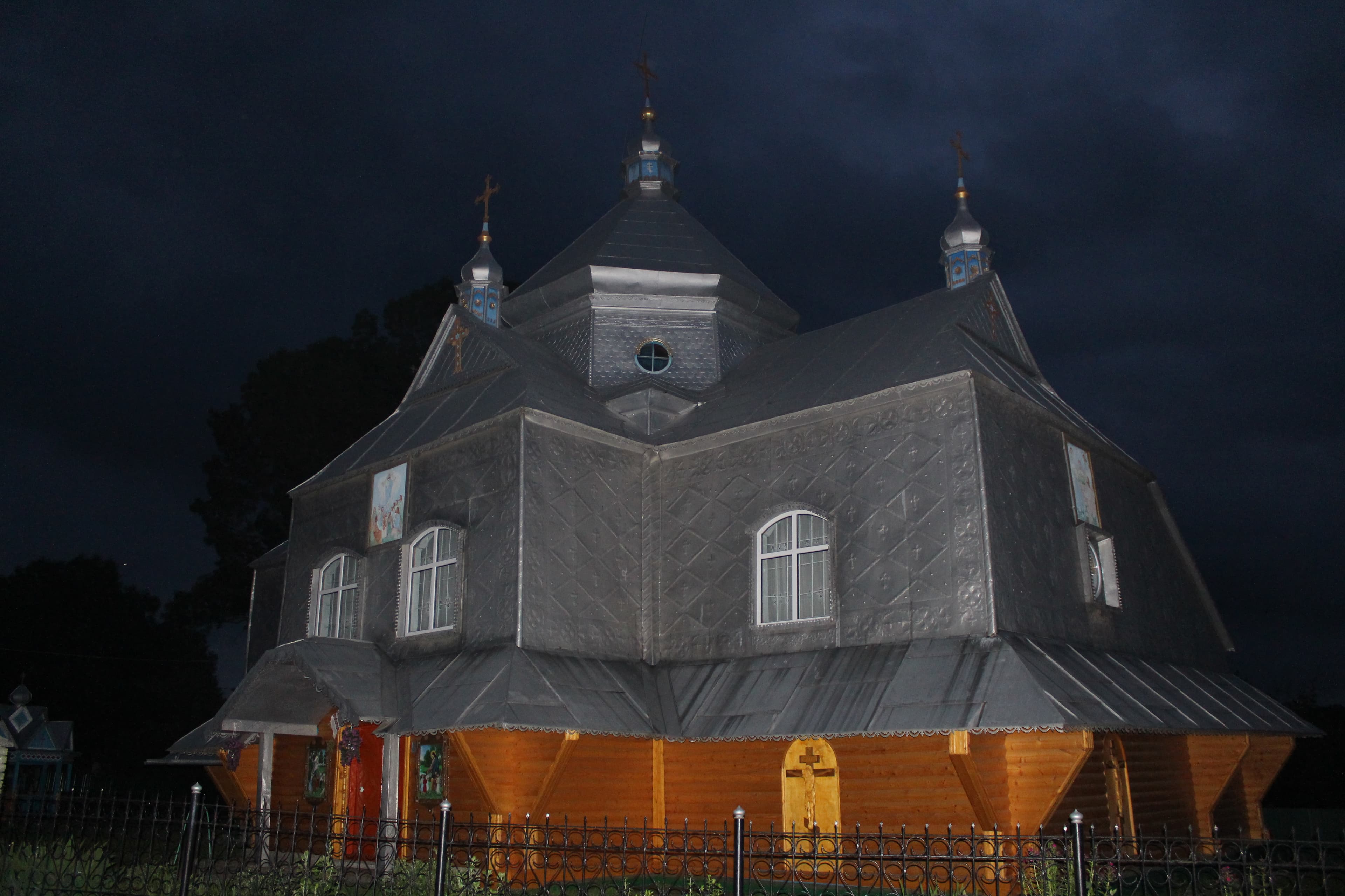 Church of the Ascension, Soroky