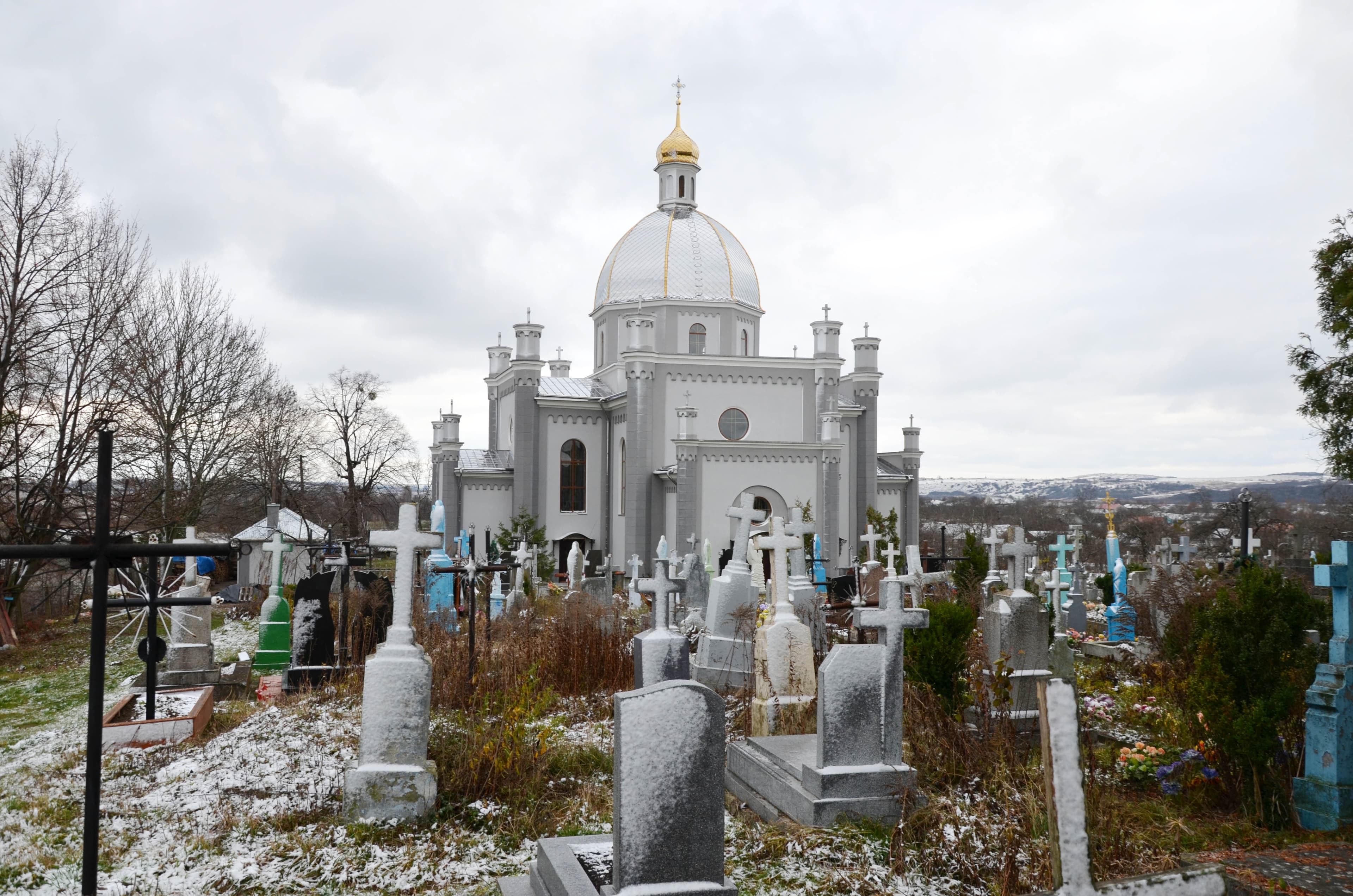 Placing of the Cincture of the Theotokos Church, Matsoshyn