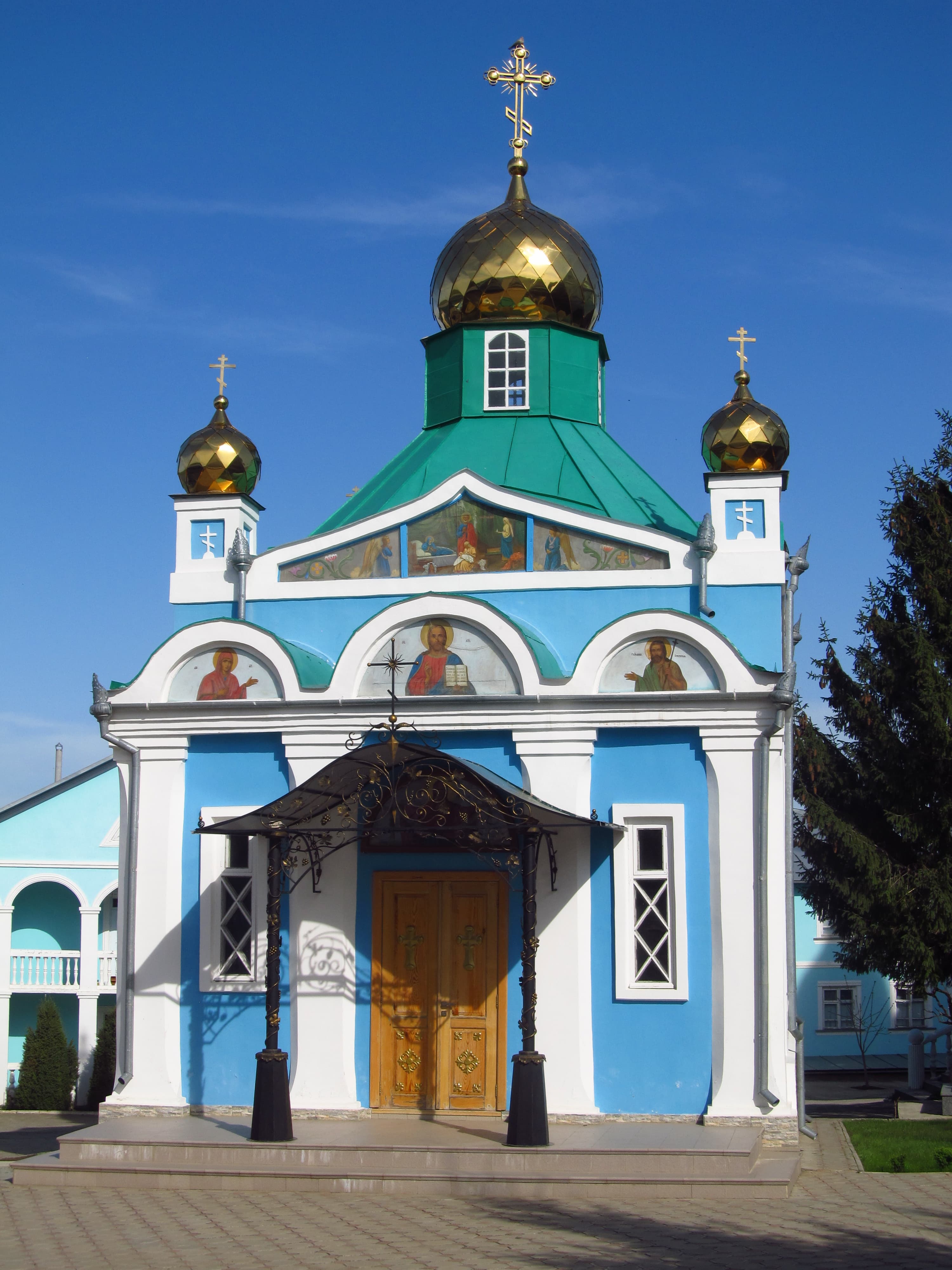 Church of the Nativity of the Virgin Mary, Oleksandrivka