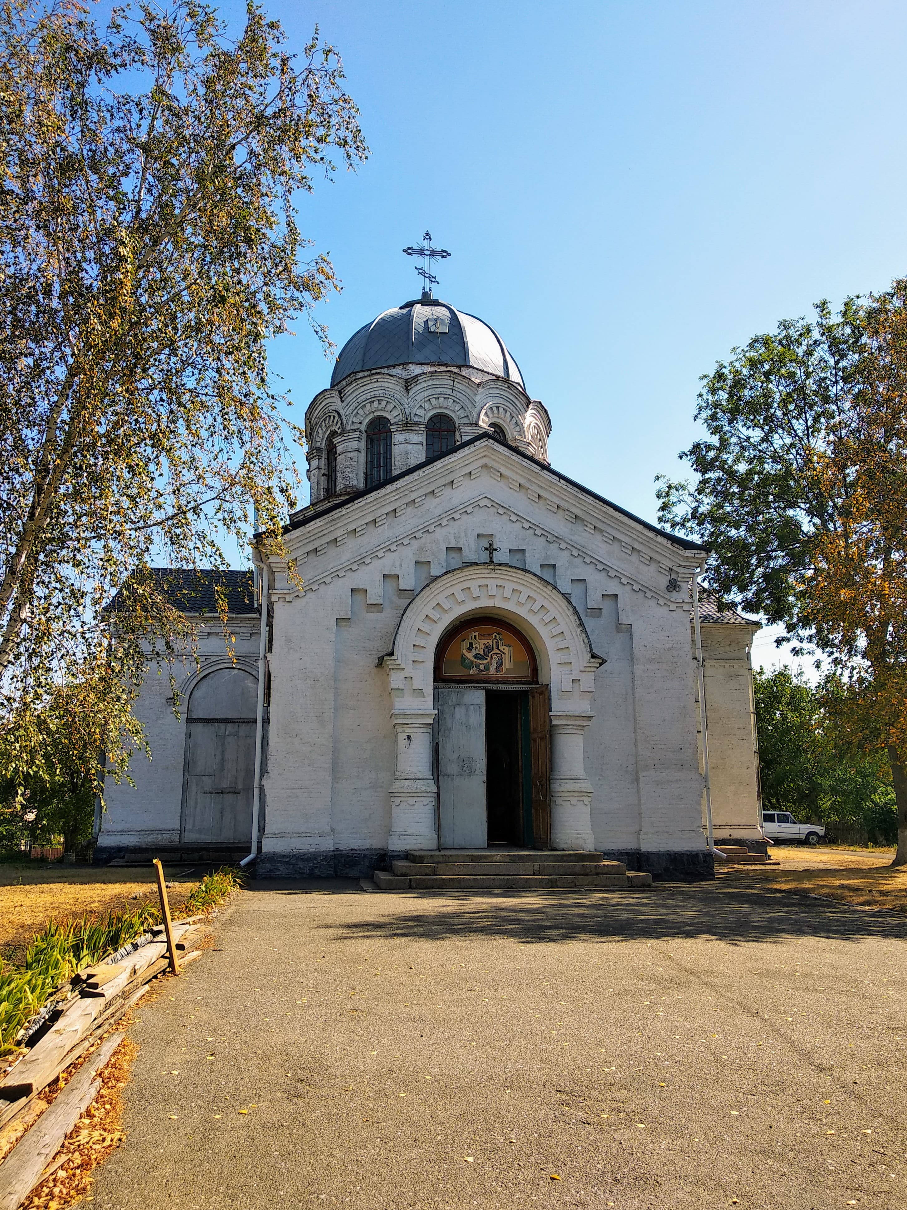 Church of the Nativity of the Theotokos, Hrushivka