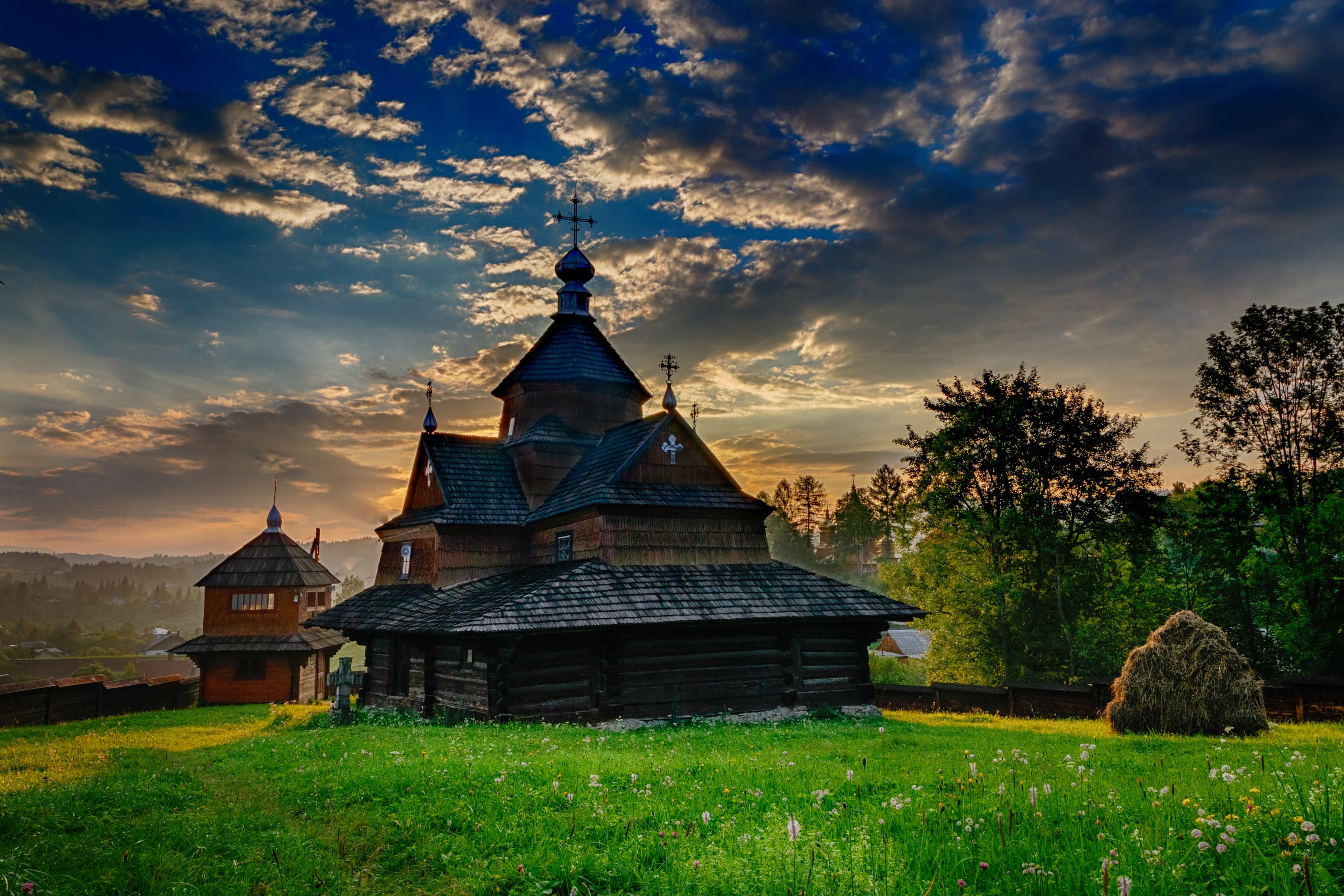 Church of the Nativity of the Virgin Mary in Vorokhta