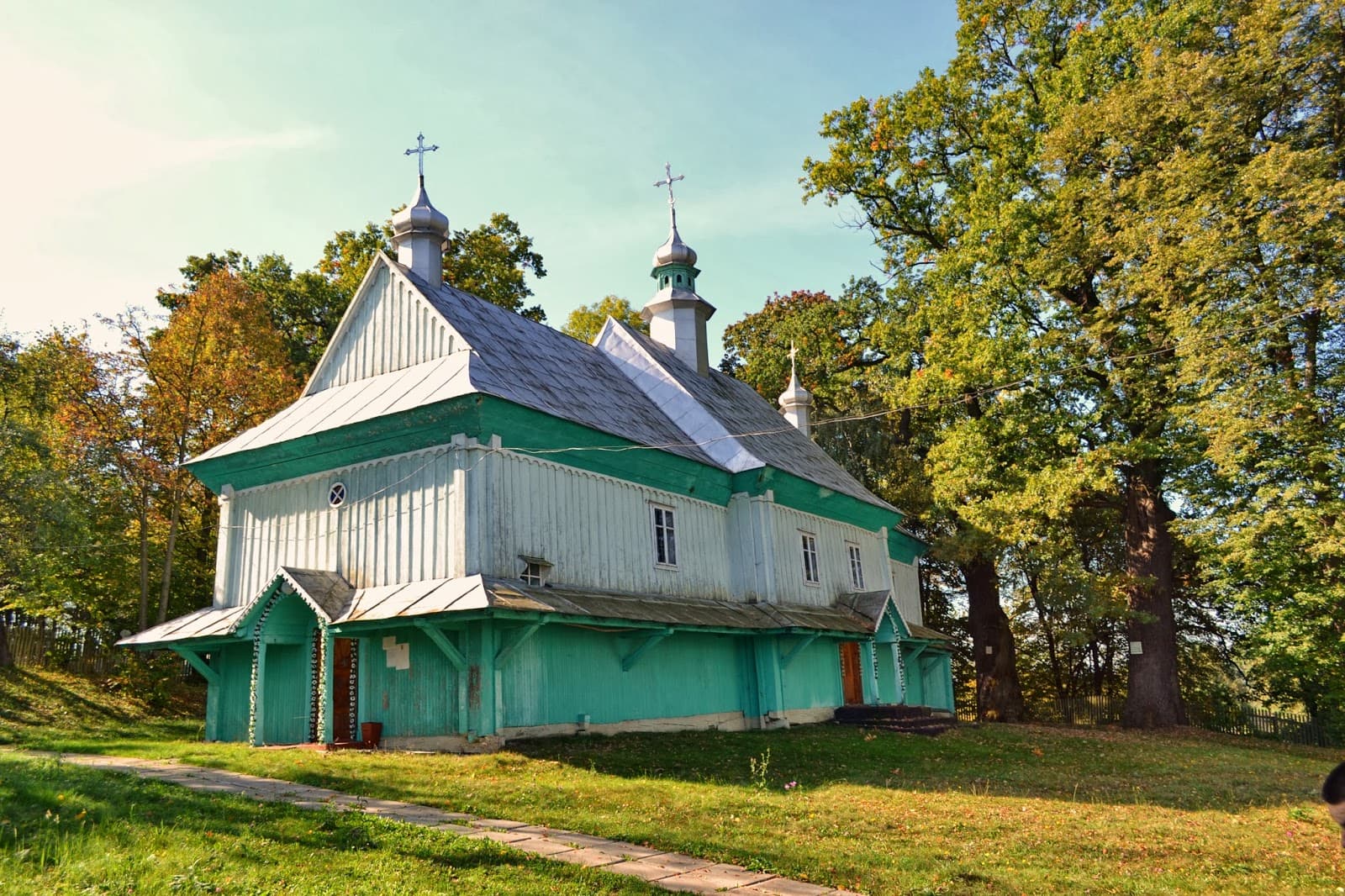 Church of the Nativity of the Theotokos, Berlohy