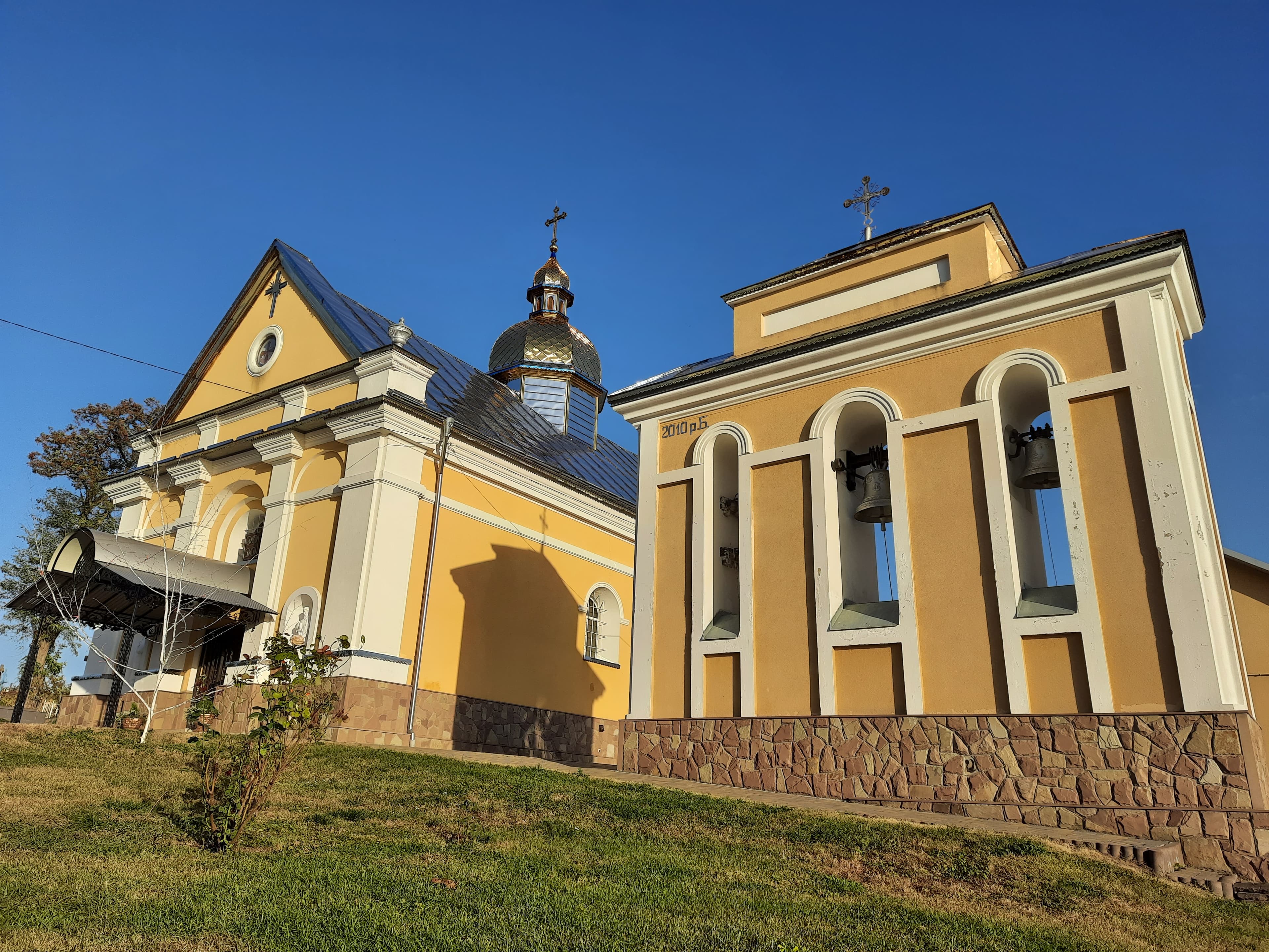 Church of the Virgin Mary, Ladychyn