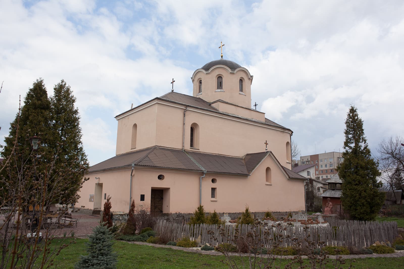 Church of the nativity of Jesus Christ in Halych
