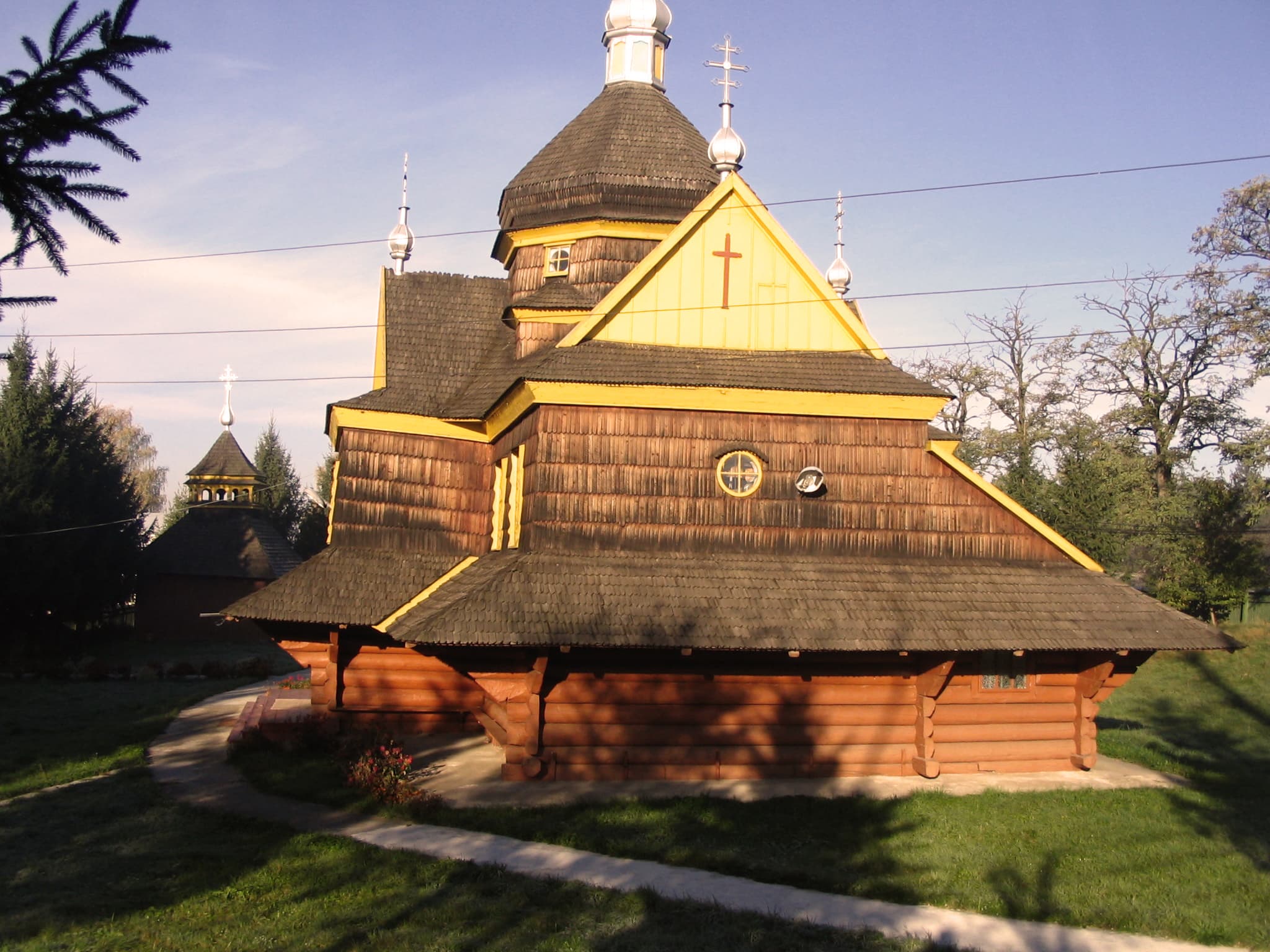 Saint Nicholas church, Ustia
