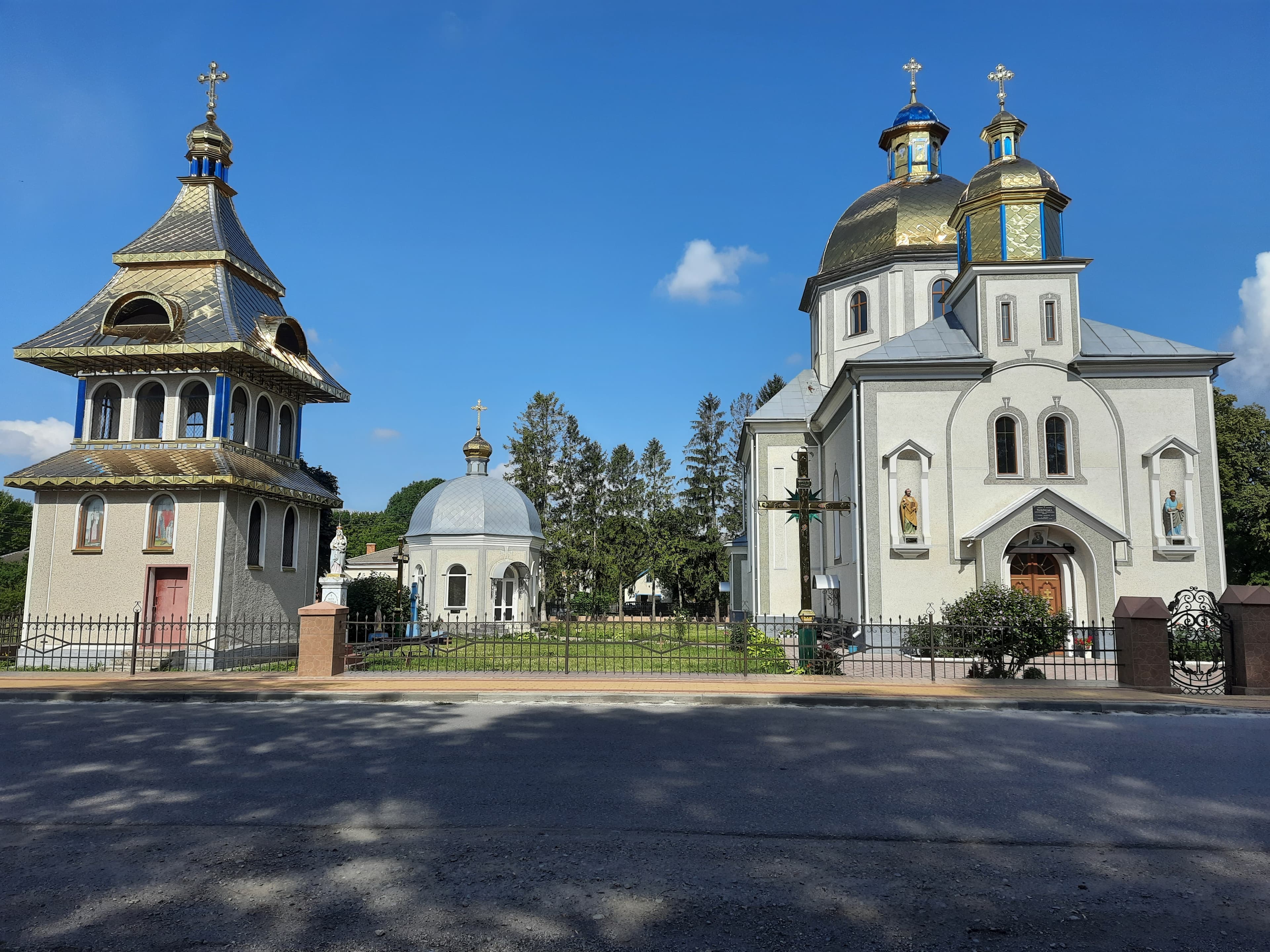 Church of the Dormition of Saint Anna, Dzhuryn
