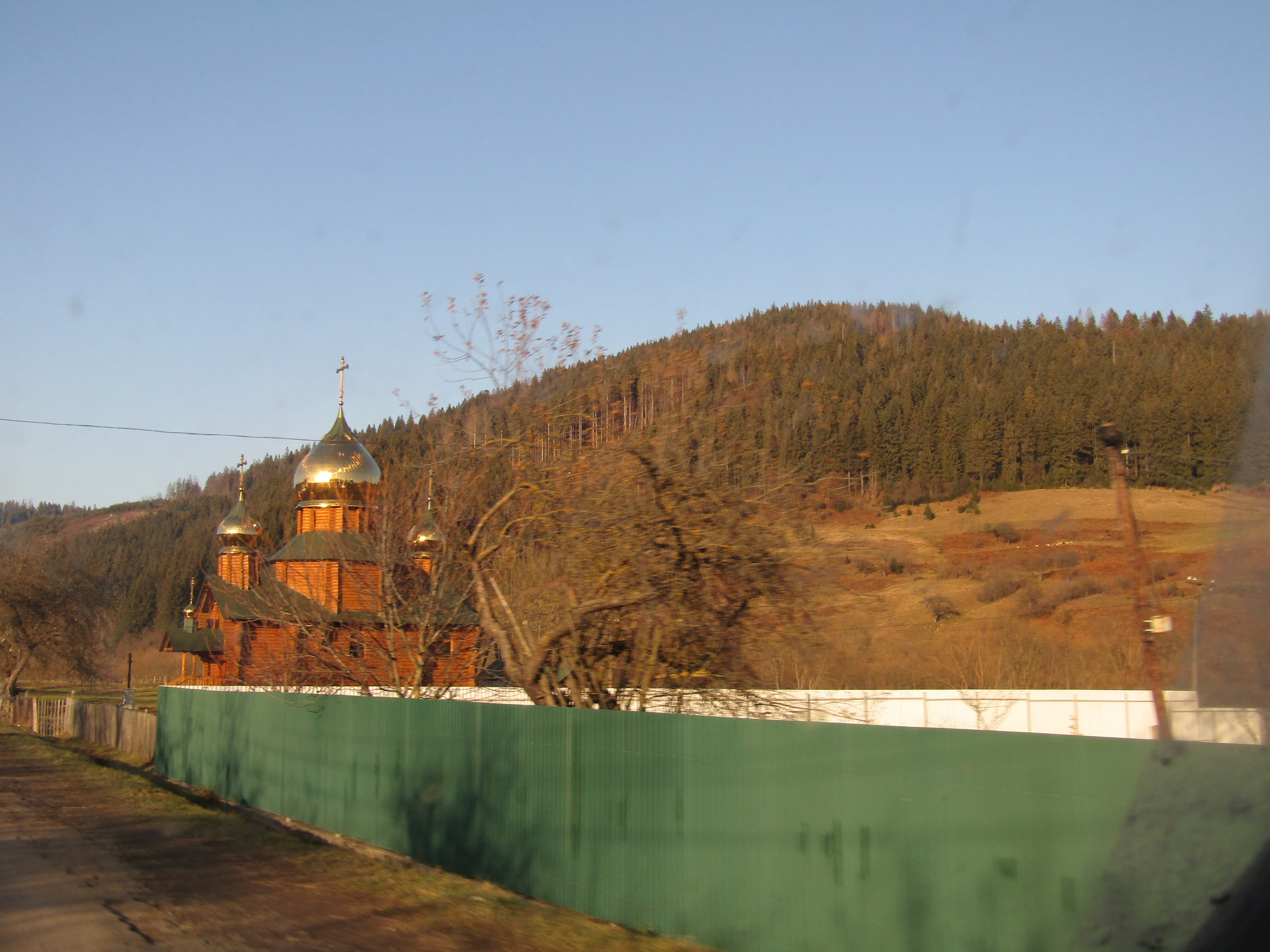 Church of the Dormition, former village of Kuzhbyi