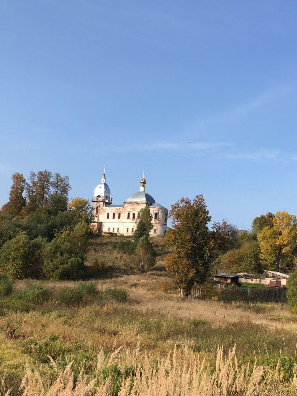 Our Lady of the Joy of All Who Sorrow church, Beryozovik
