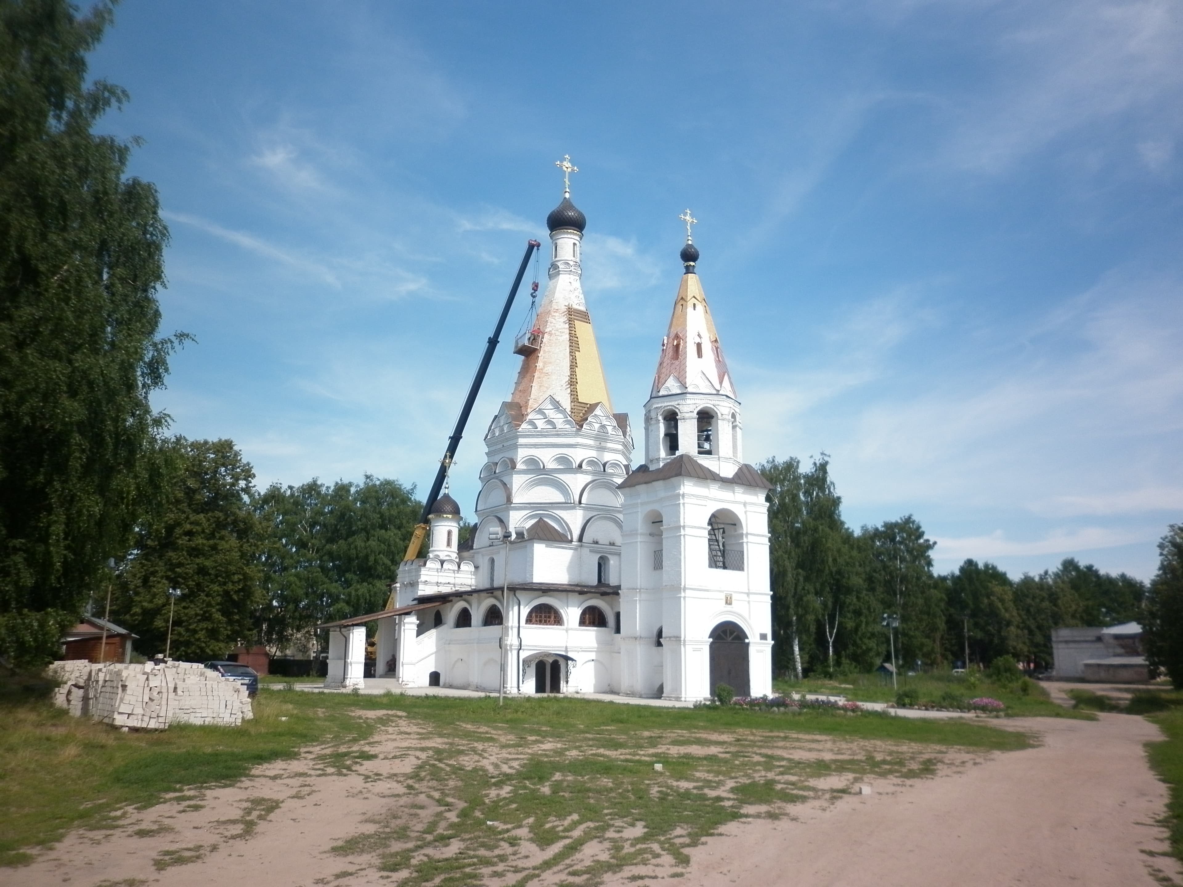 Church of the Epiphany in Krasnoe-na-Volge