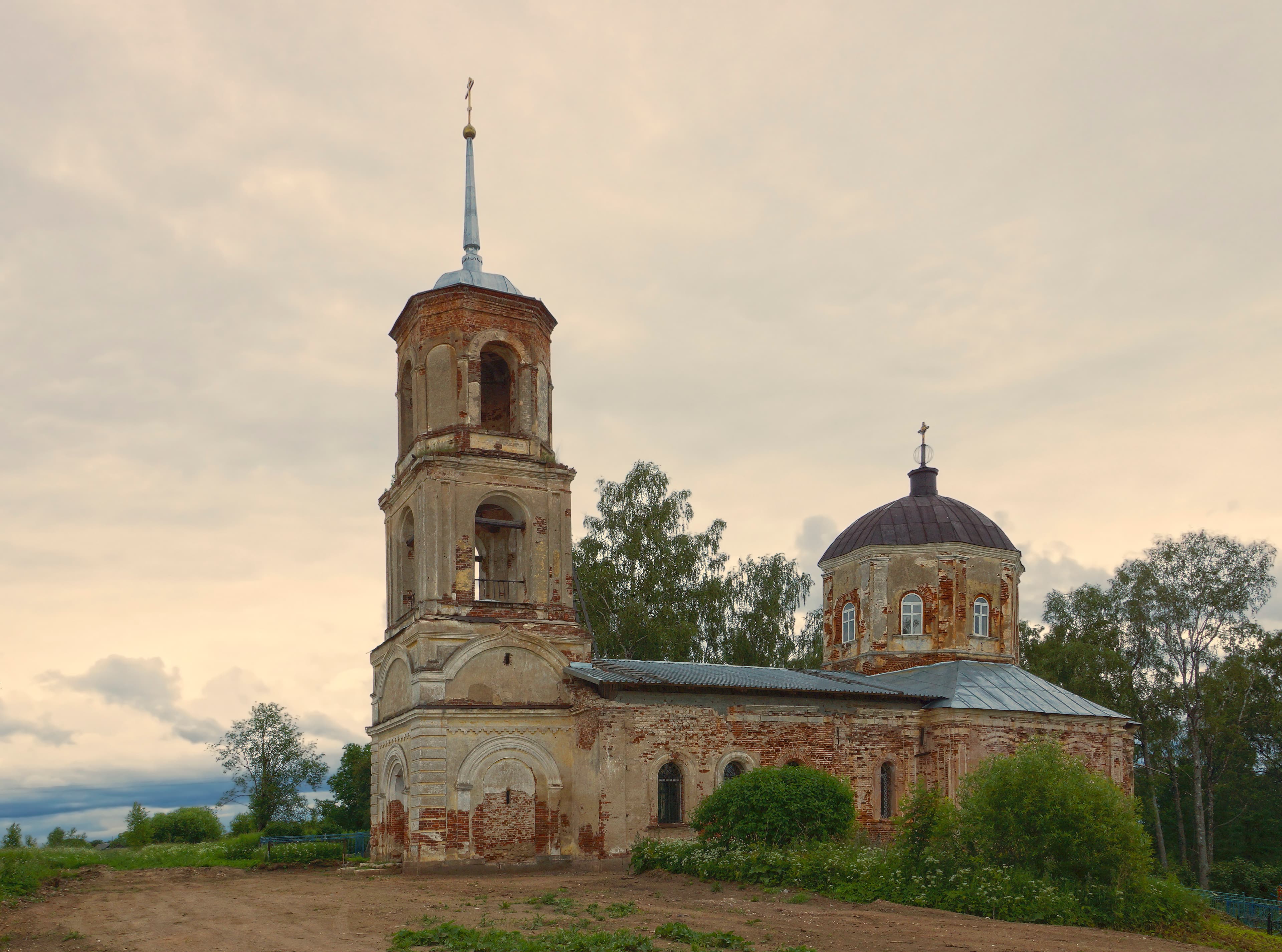 Church of the Epiphany (Volosovo)