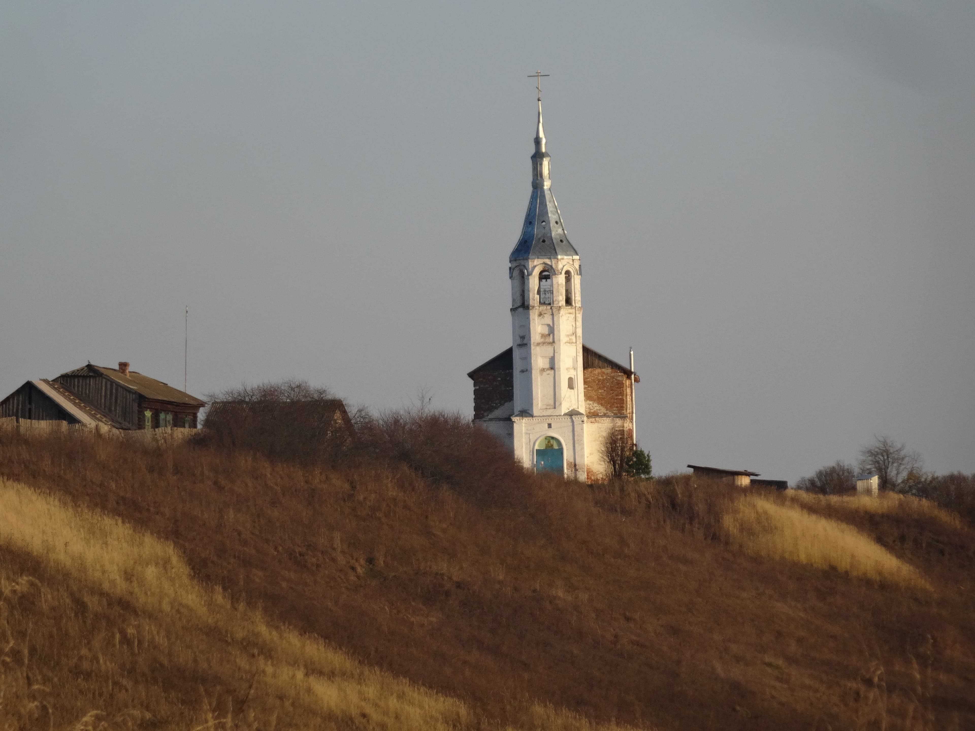 Saint Demetrius of Thessaloniki church, Shustovo
