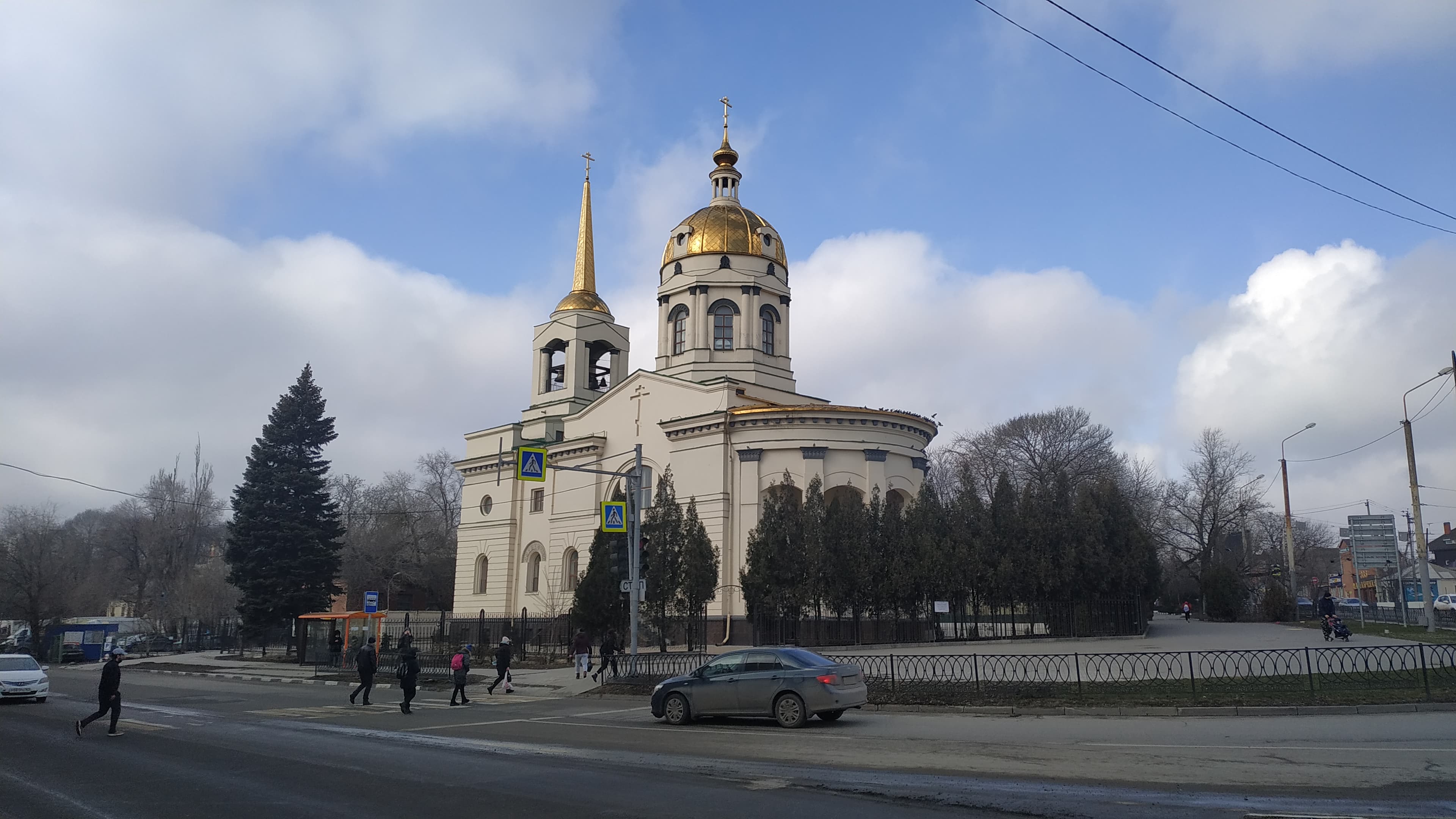Church of St. John of Kronstadt, Rostov-on-Don