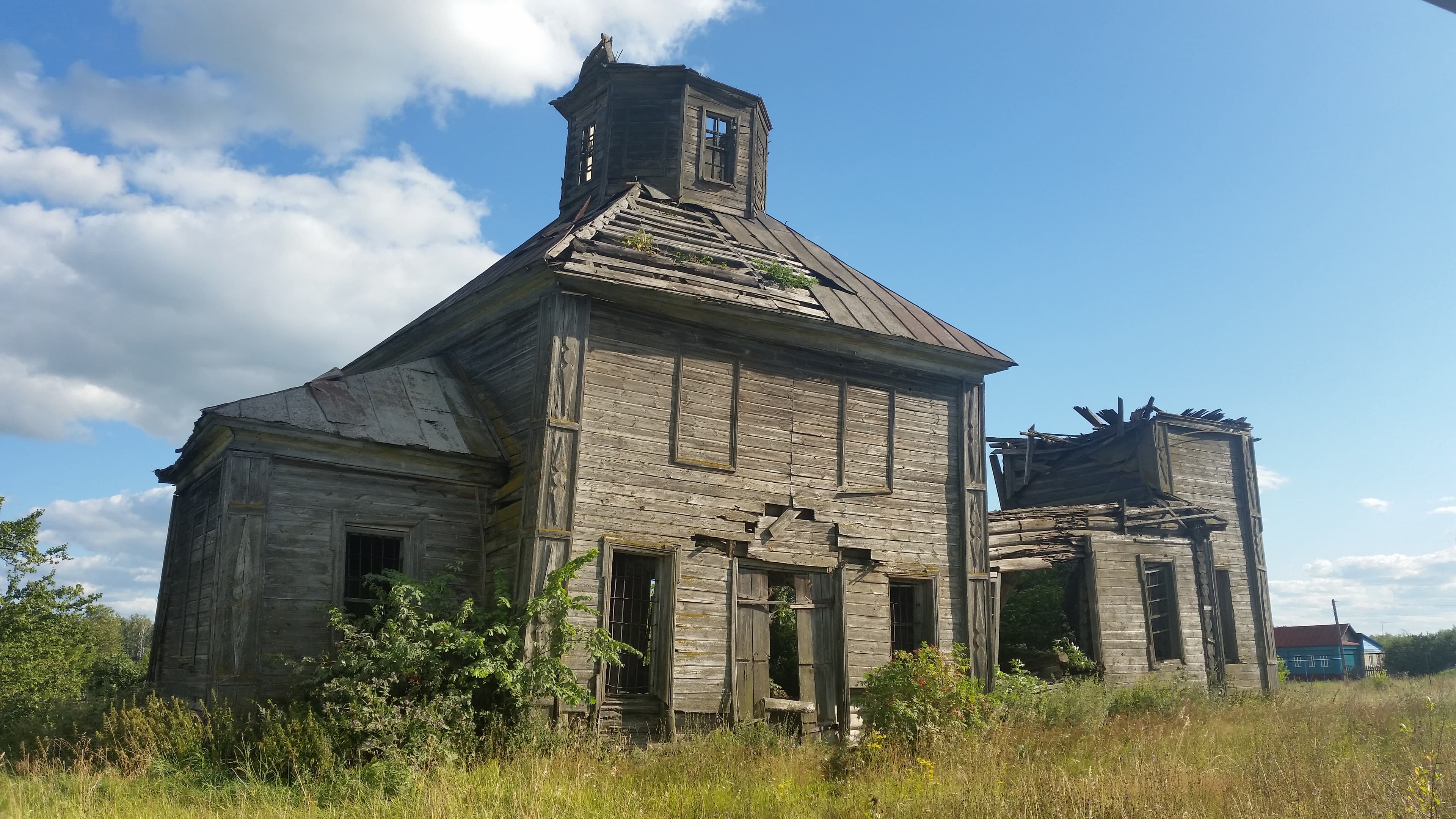 Church of Saint John the Baptist in Novoye Chirkovo