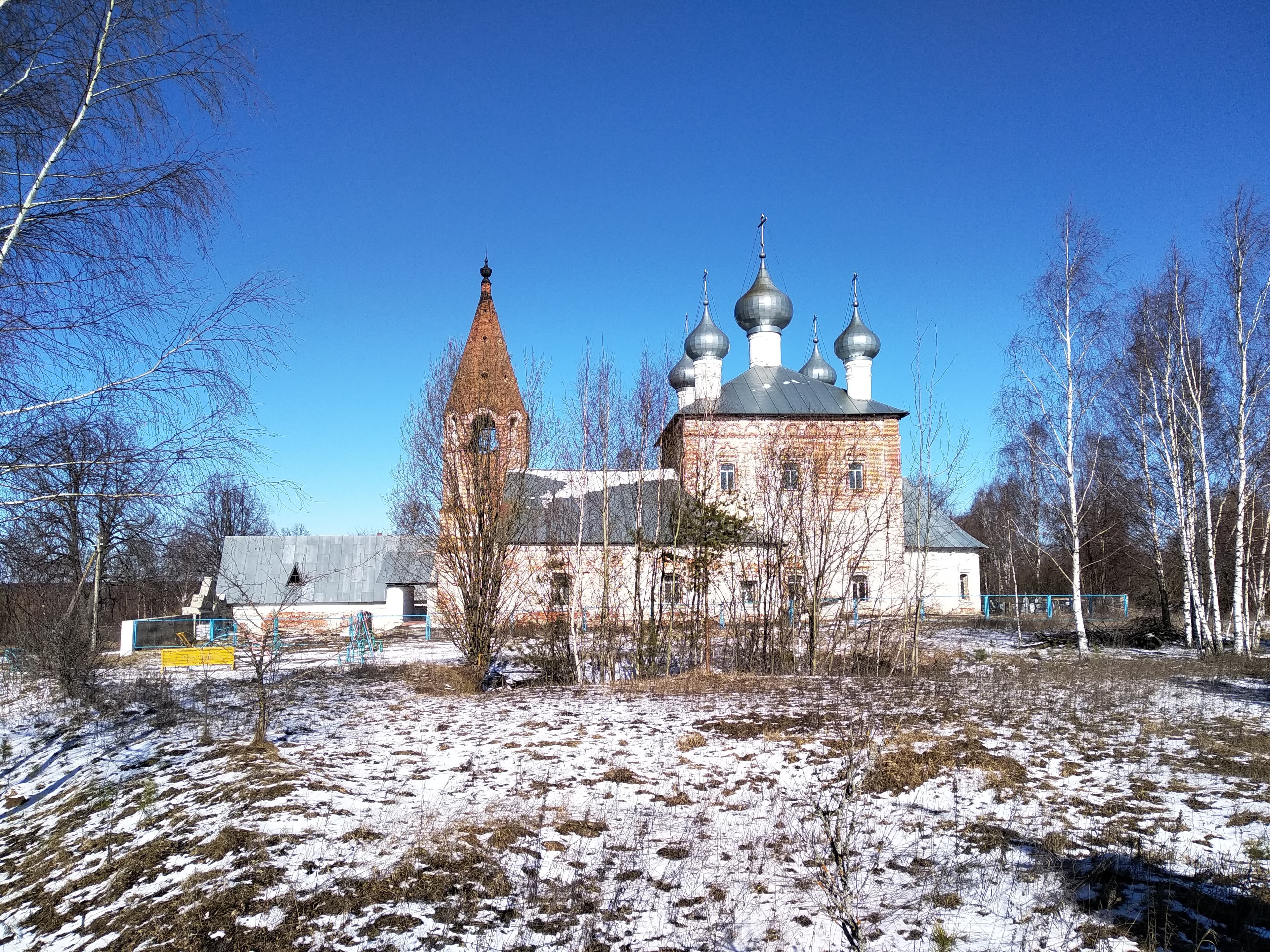 Church of the Theotokos of Kazan (Malyshevo, Kovrovsky District)