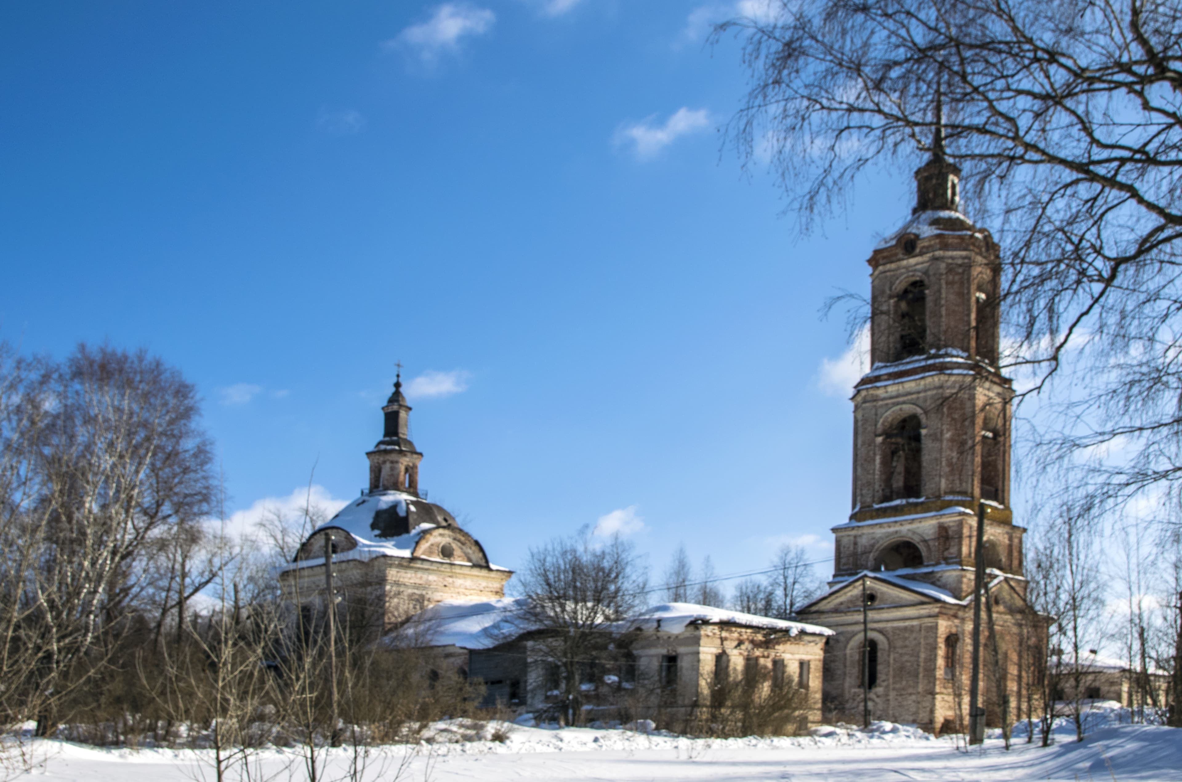 Church of the Theotokos of Kazan, Karaul