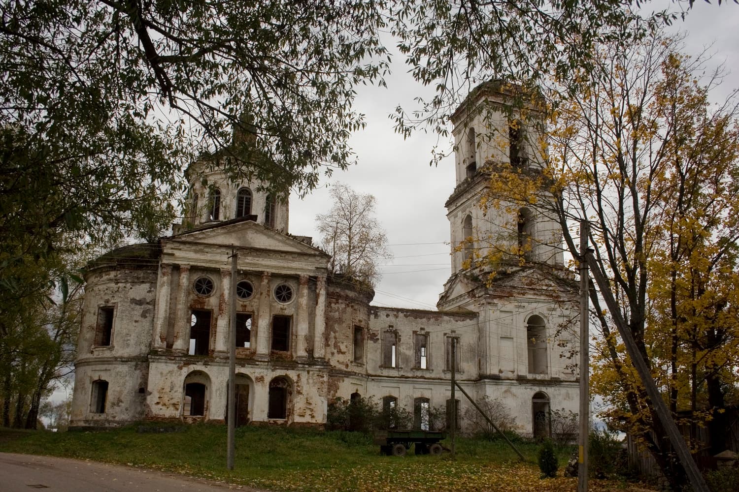 Saints Cosmas and Damian church in Kemtsy, Tver Oblast