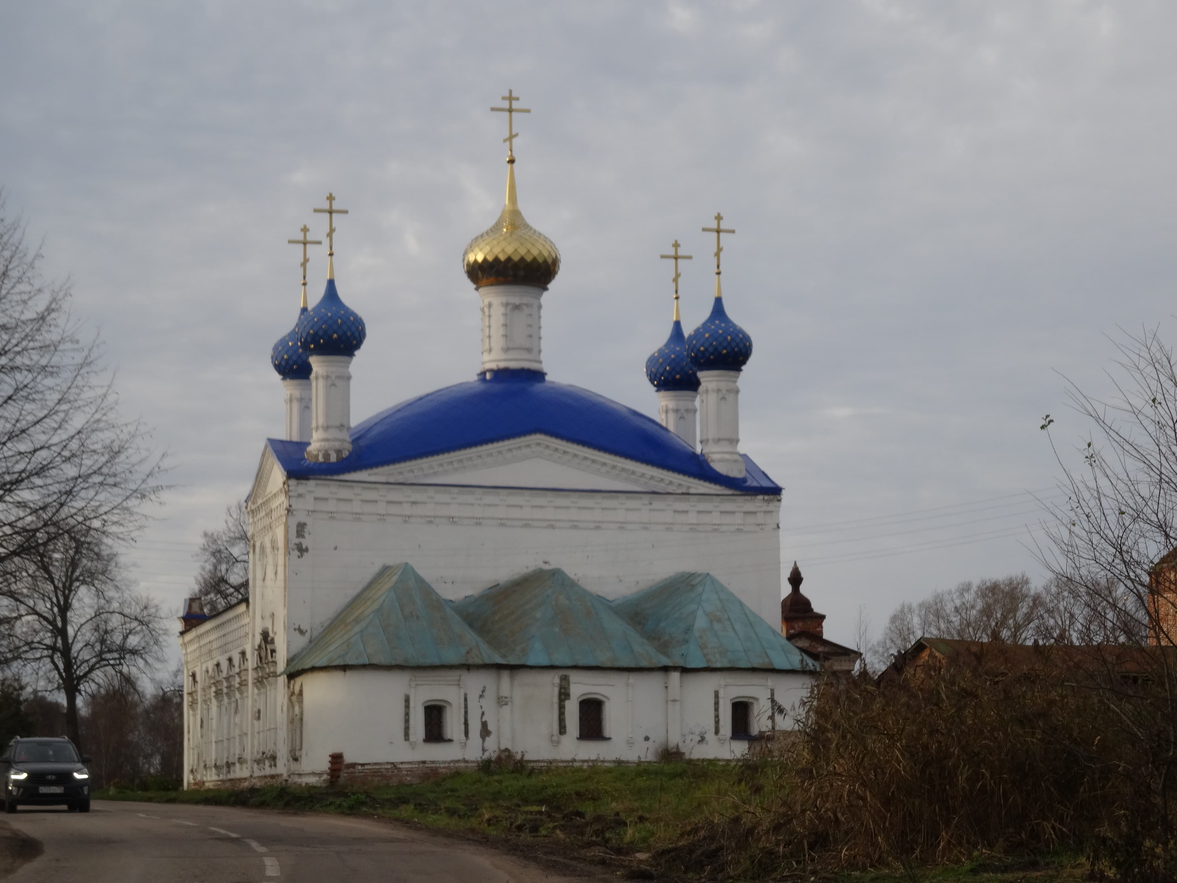 Church of the Protection of the Theotokos (Velikoe)