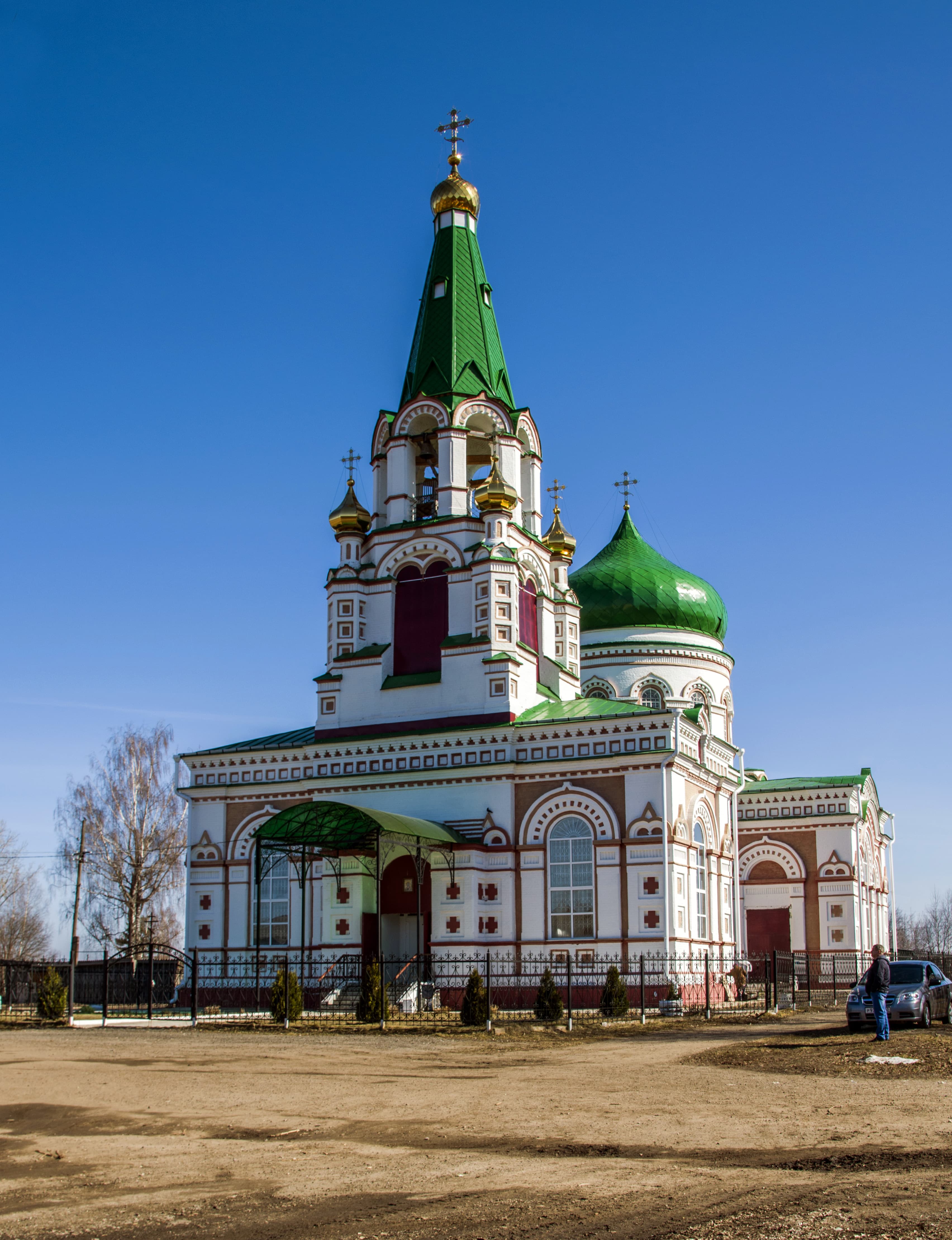 Church of the Nativity of Saint John the Baptist, Lum