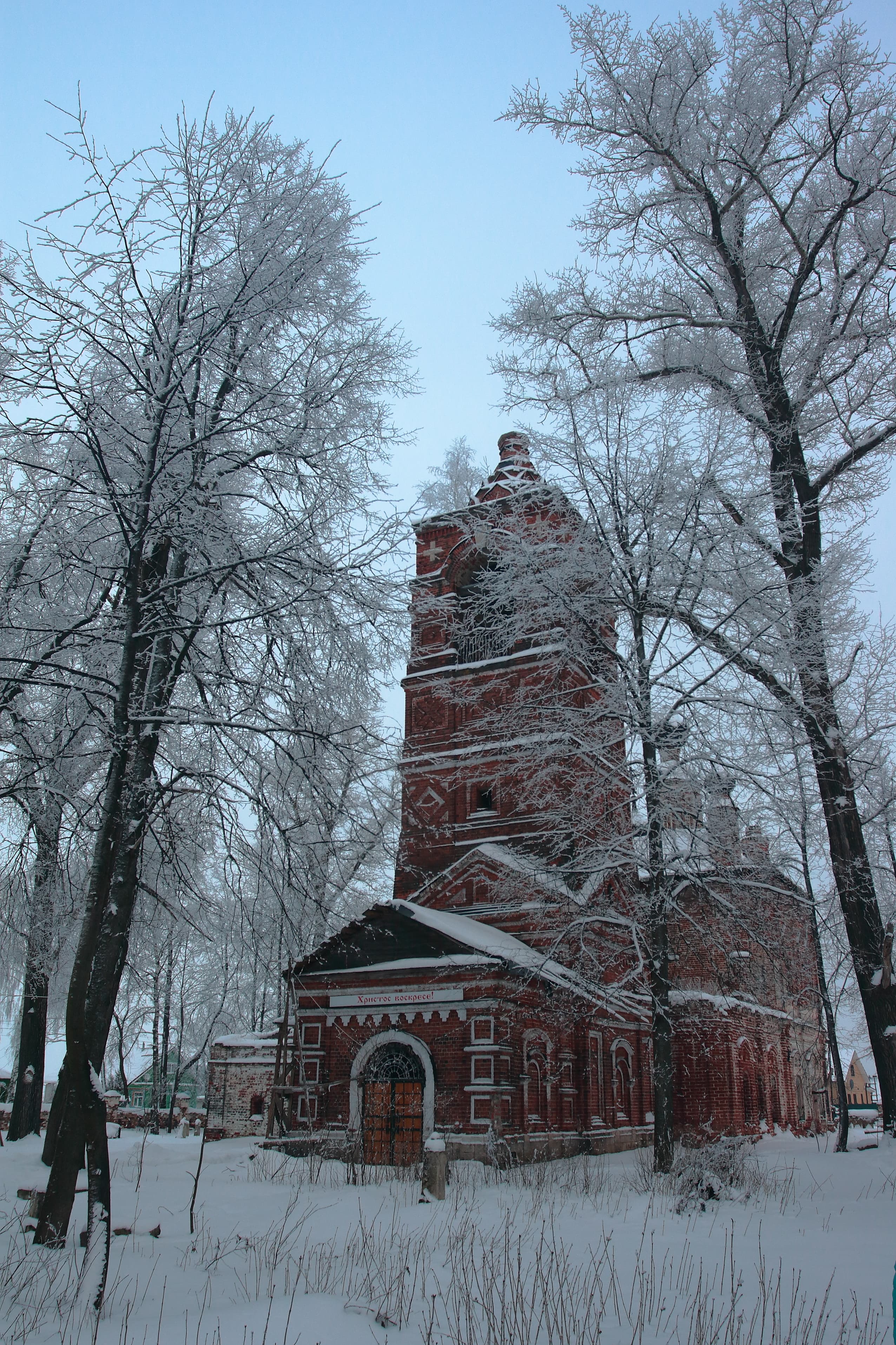 Church of the Nativity of the Theotokos (Malye Vsegodichi)