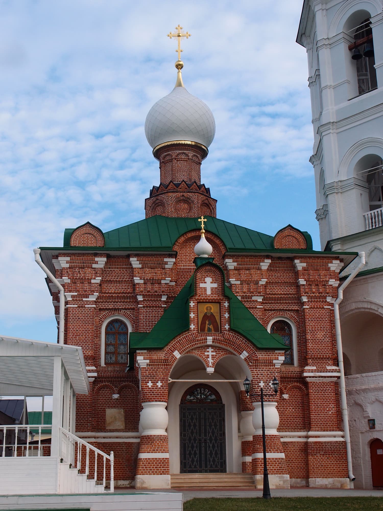 Sergius of Radonezh church of Nikolo-Peshnoshsky Monastery