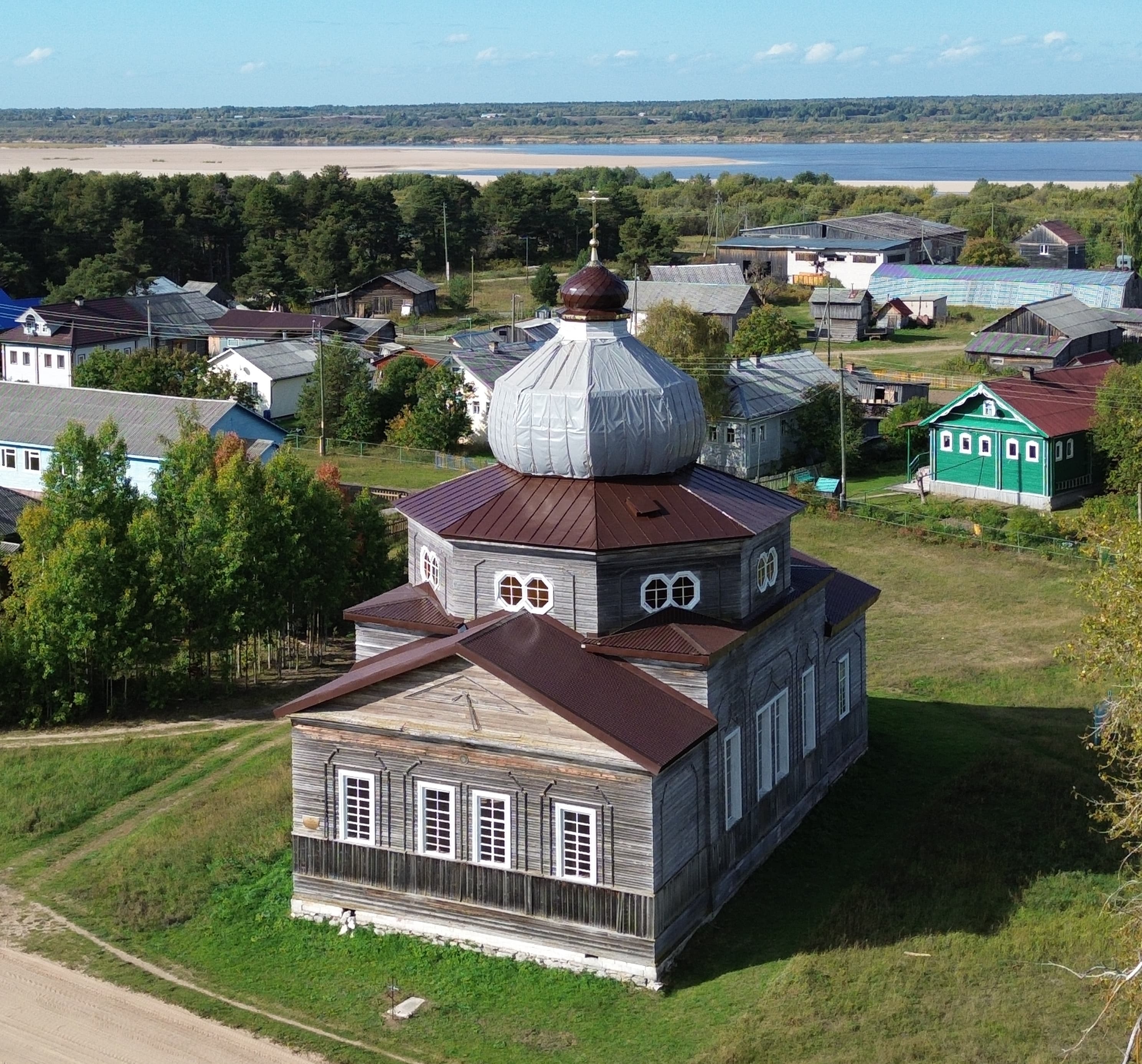 Church of the Holy Mandylion, Pogost (Pingisha)