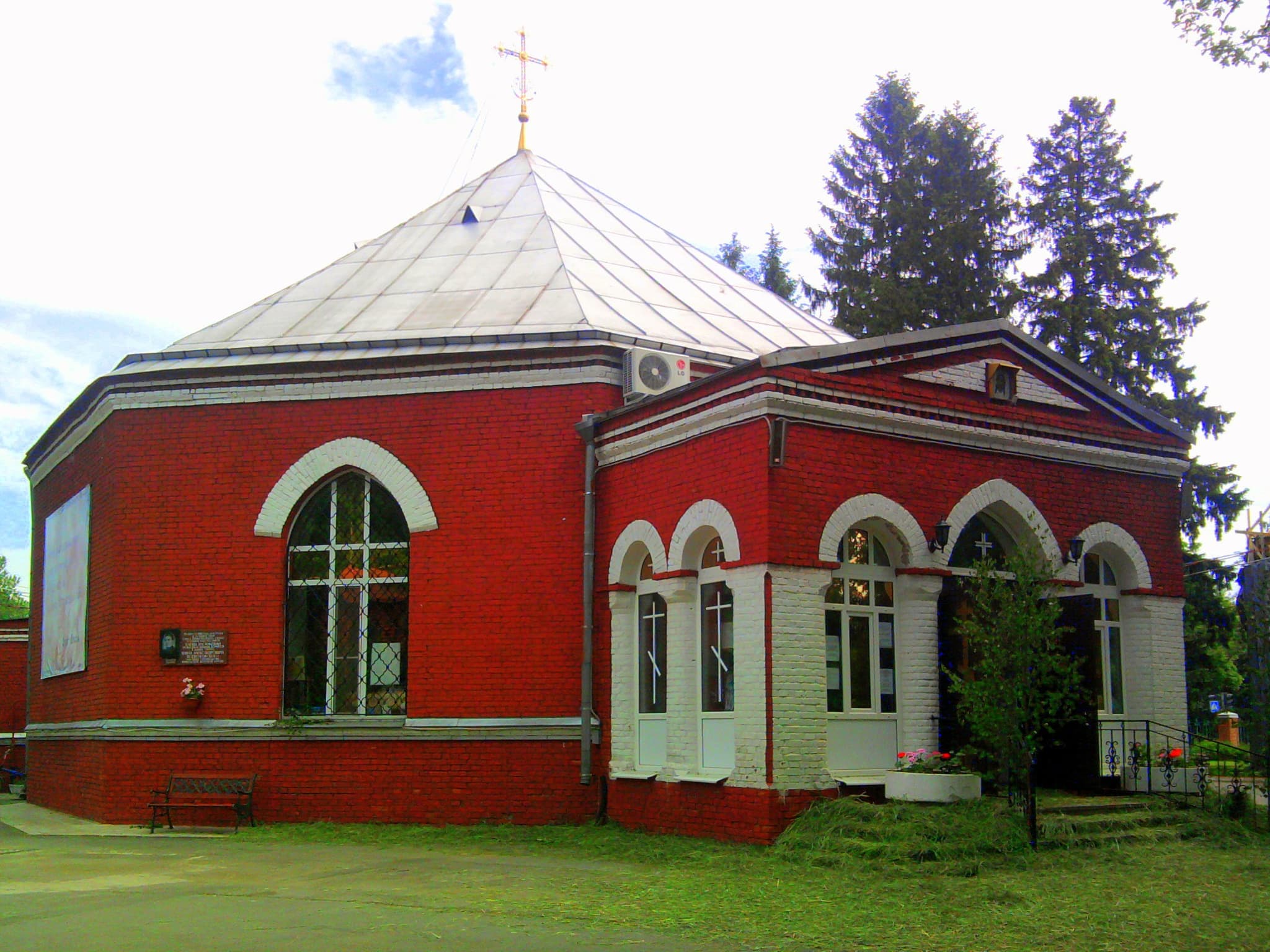 Holy Mandylion church in Vsevolozhsk
