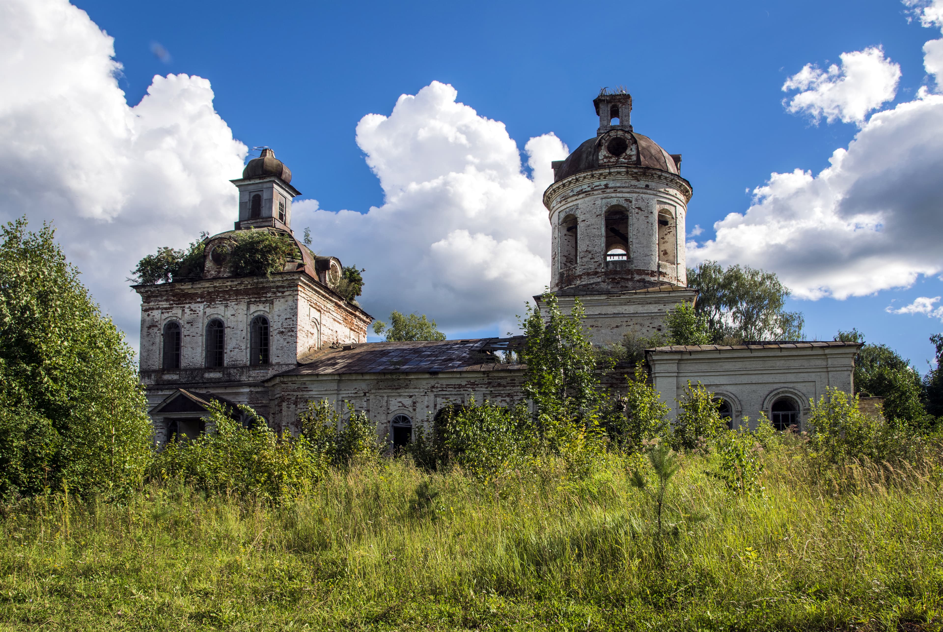 Church of the Presentation of Jesus at the Temple, Sretensk