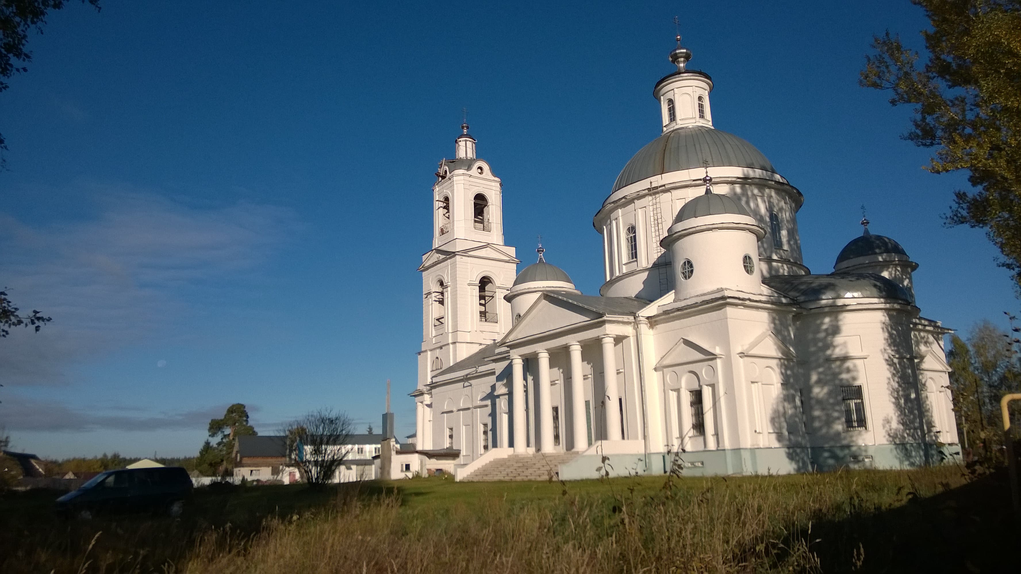Church of the Theotokos of Tikhvin (Ivanovo, Petushinsky District)