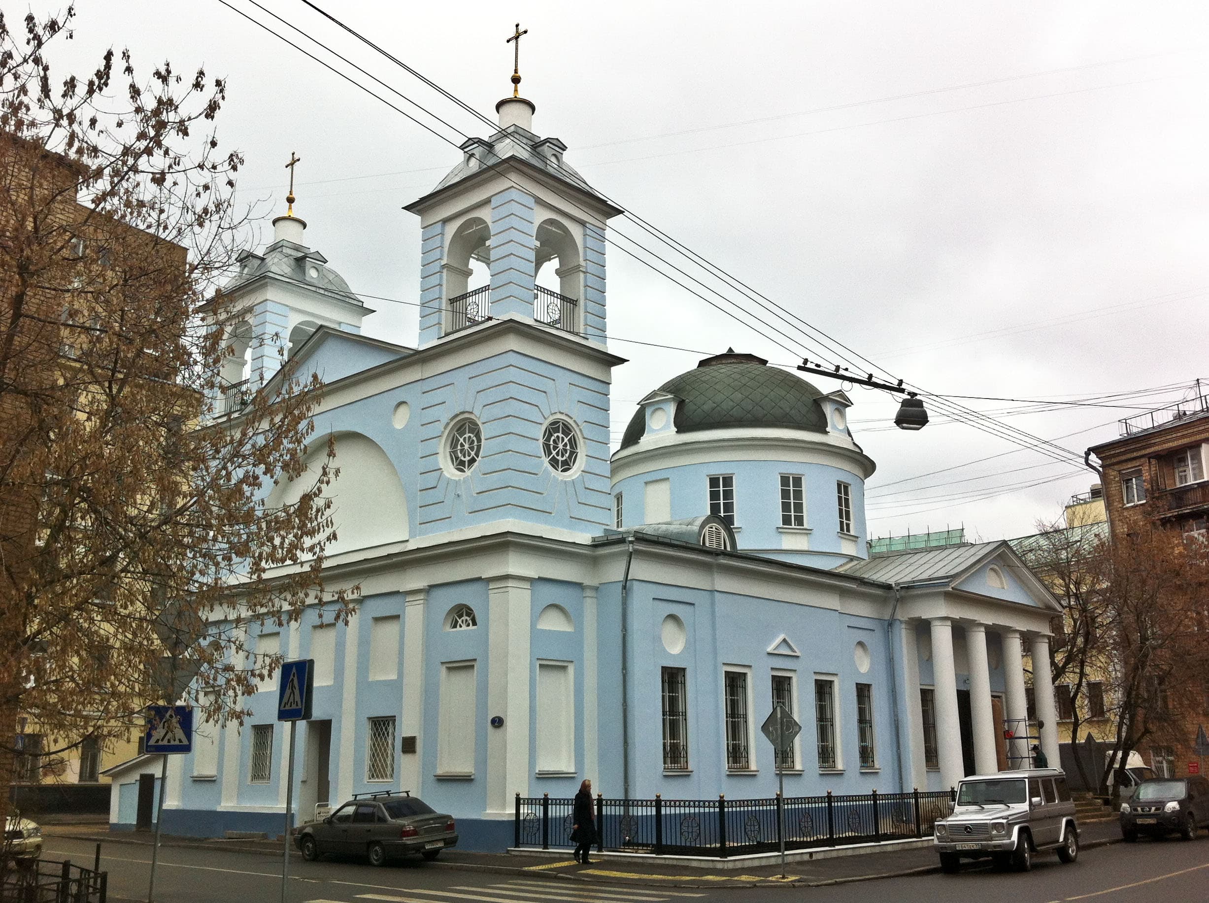 Church of the Dormition of the Theotokos in Mogiltsy (Moscow)
