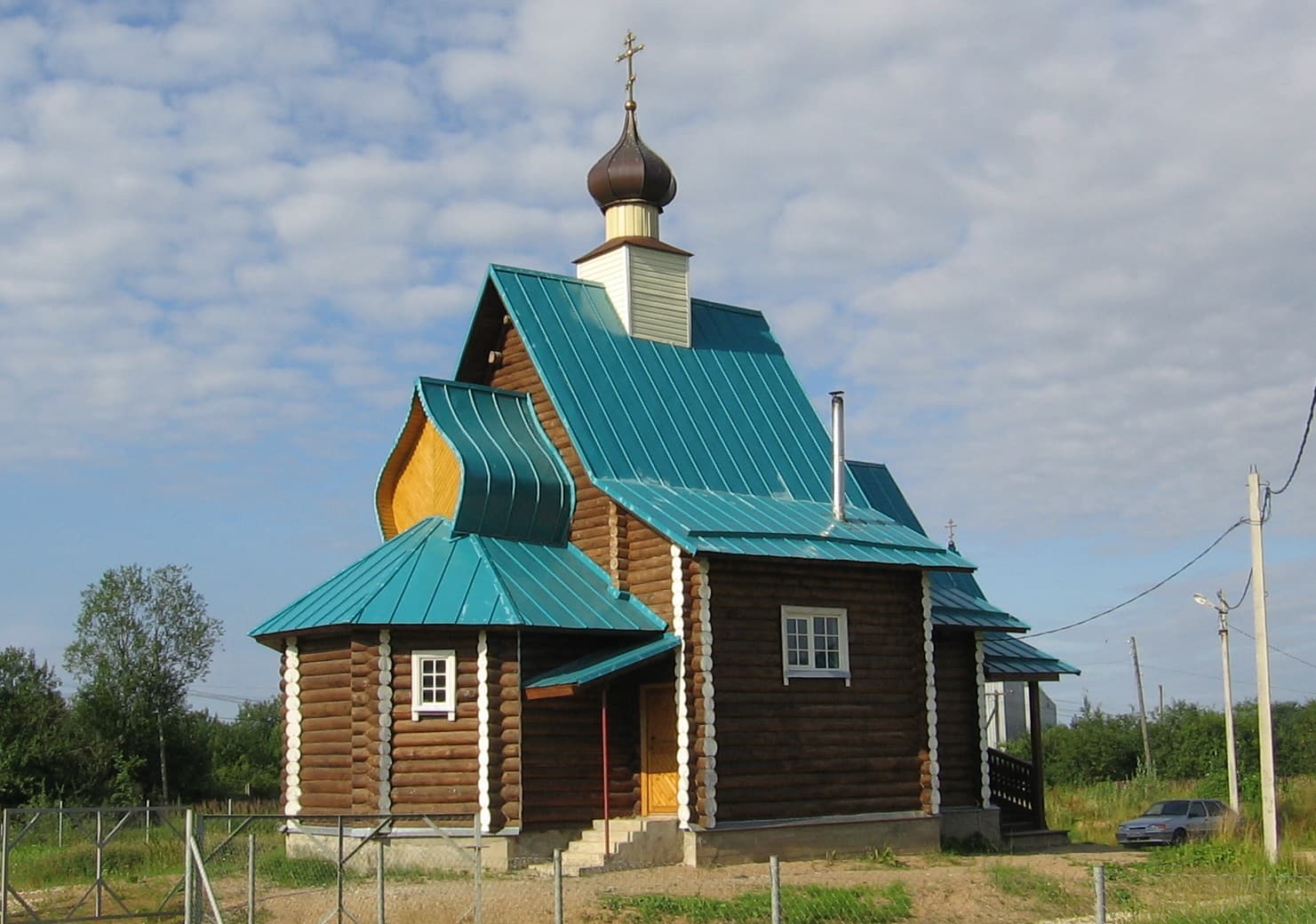 Churches of the Protection of the Theotokos, Torkovitchi