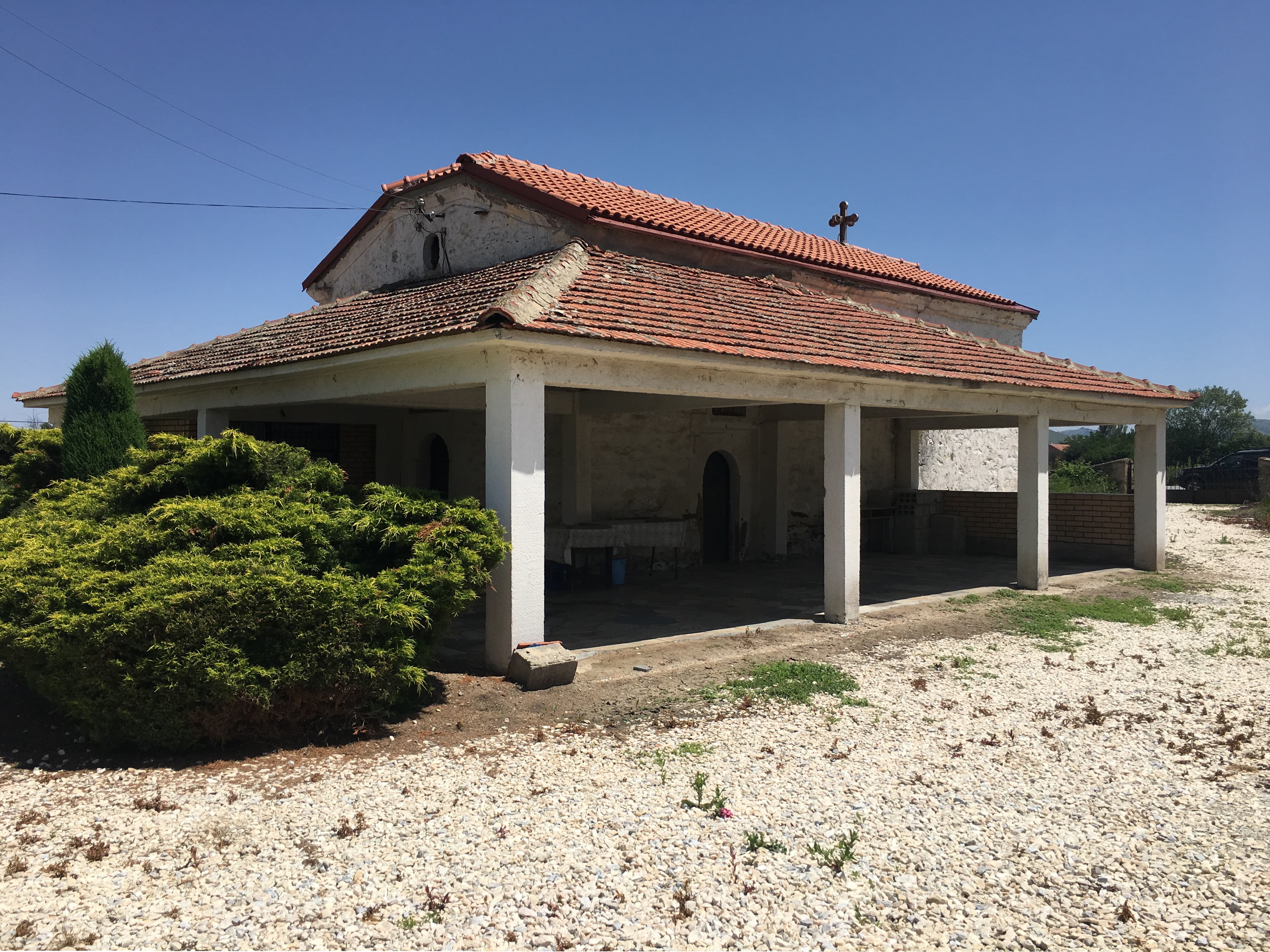Resurrection of Christ Church, Dedebalci
