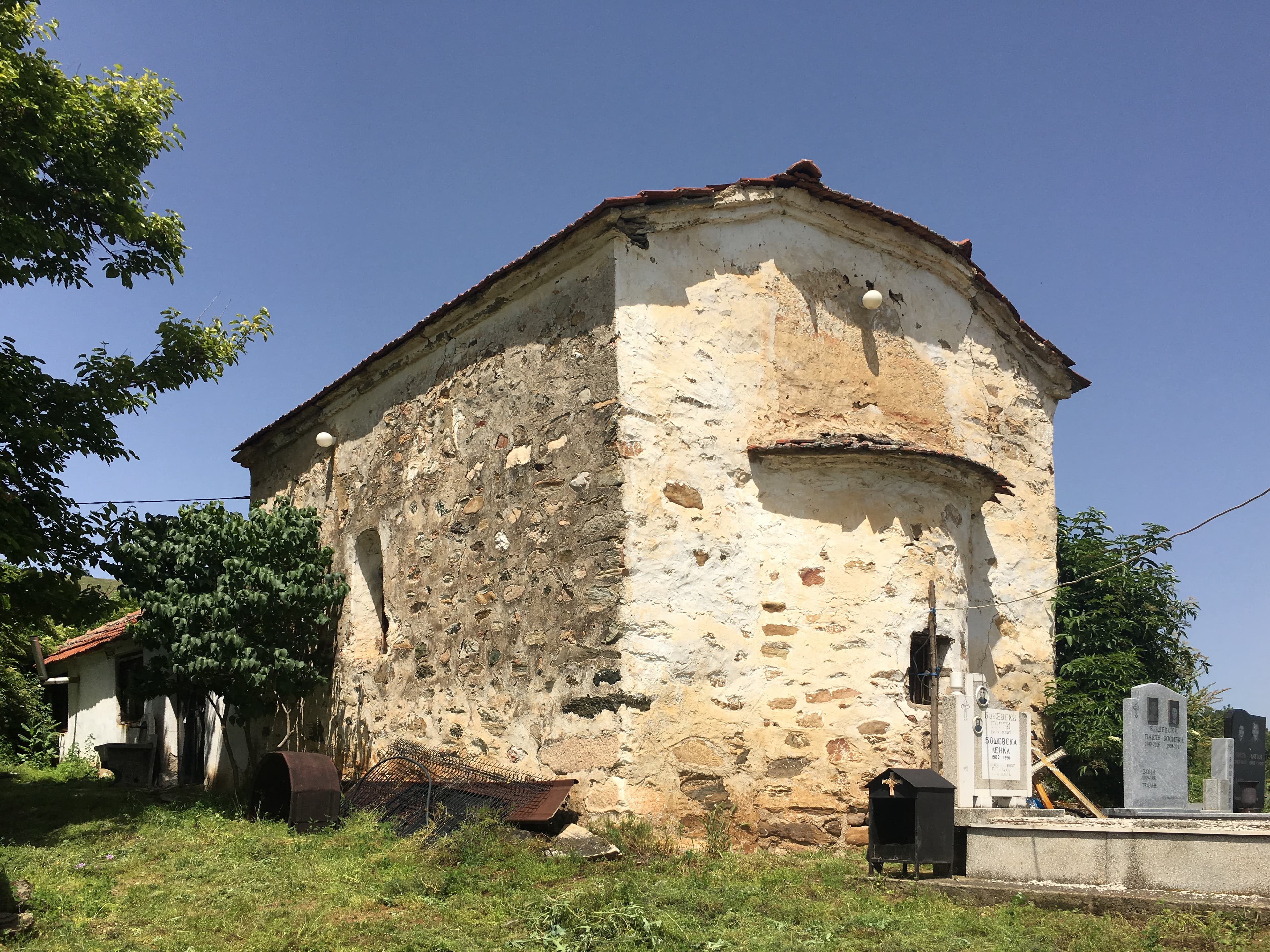 Nativity of Vigin Mary Church, Podino