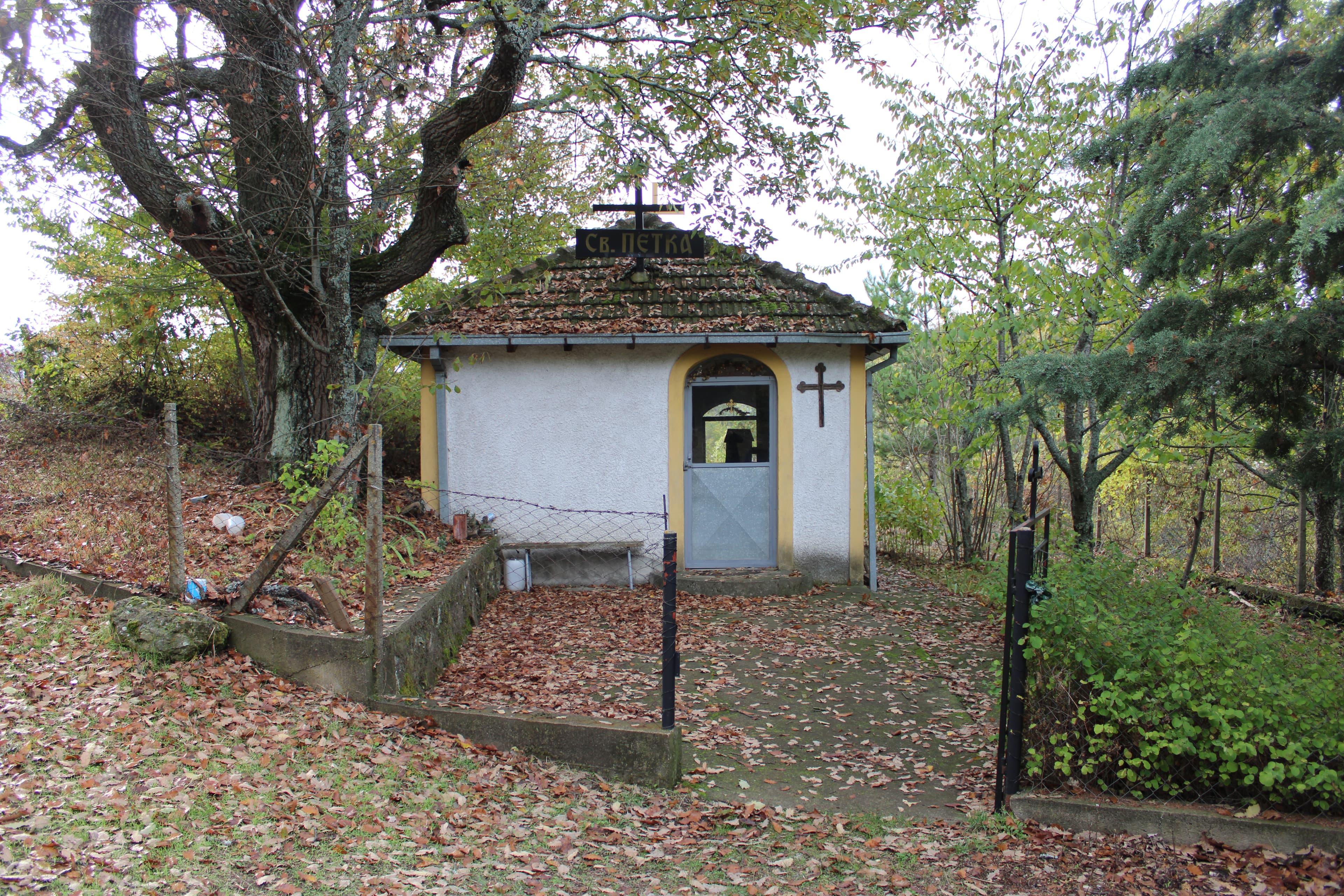 St. Paraskevi of Rome Church, Divlje