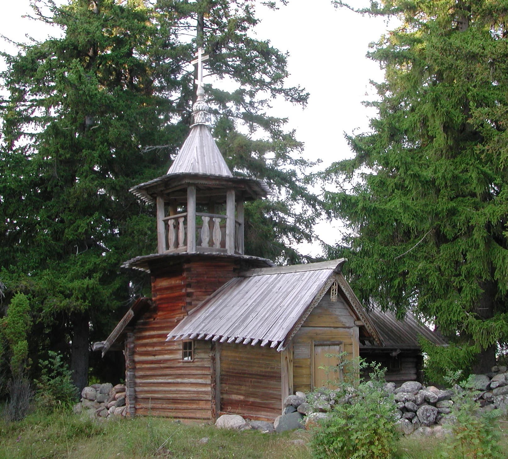 Chapel of Saints Varlaam of Khutyn and Paraskeva Pyatnitsa, Podyelniky