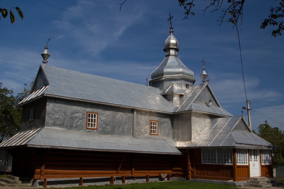Church of the Conception of Saint John the Baptist, Cherhanivka