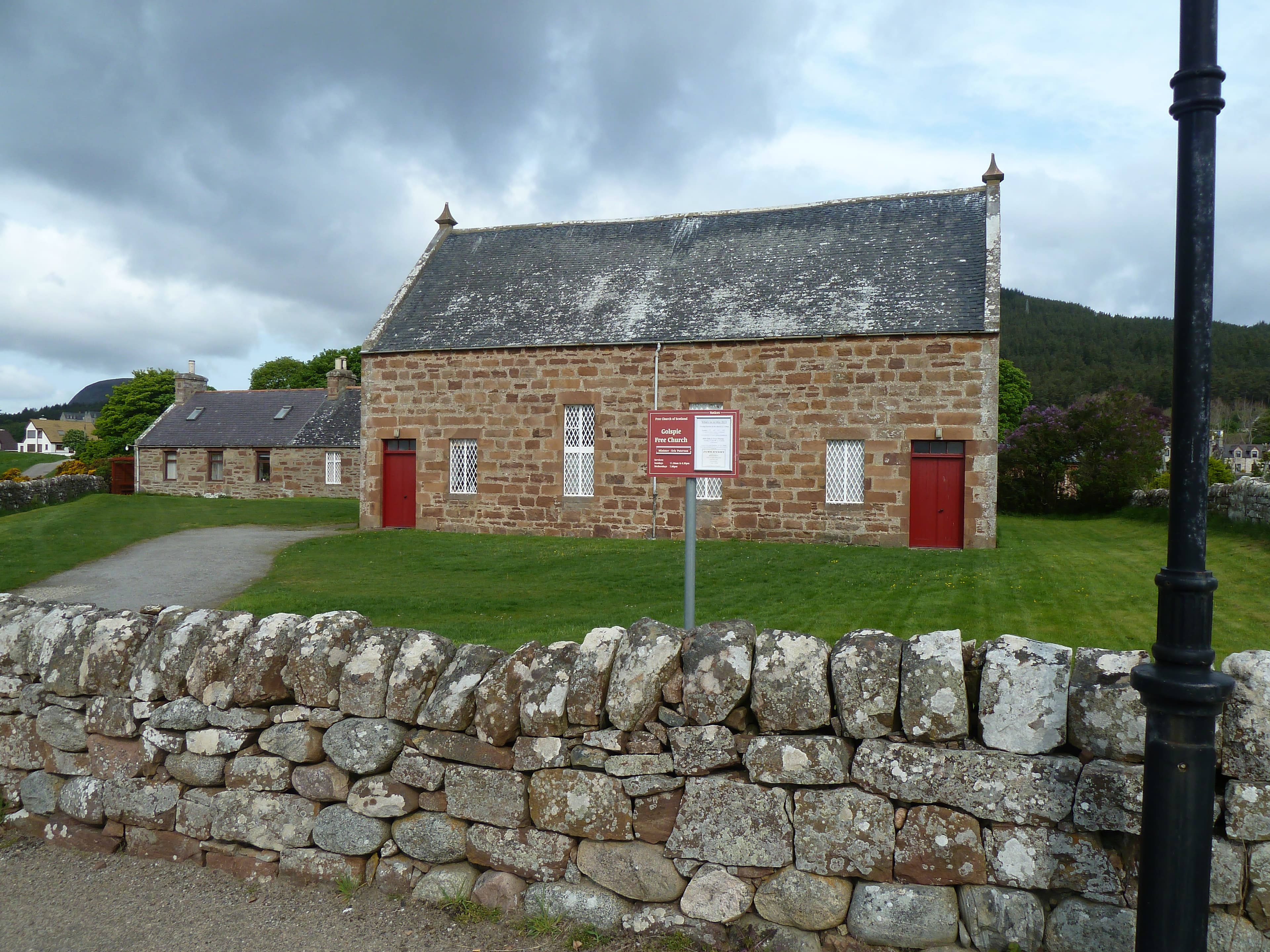 Free Church of Scotland Church, Church Street, Golspie