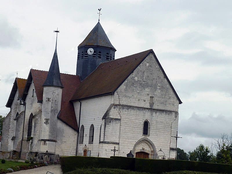 église Saint-Martin de Mailly-le-Camp