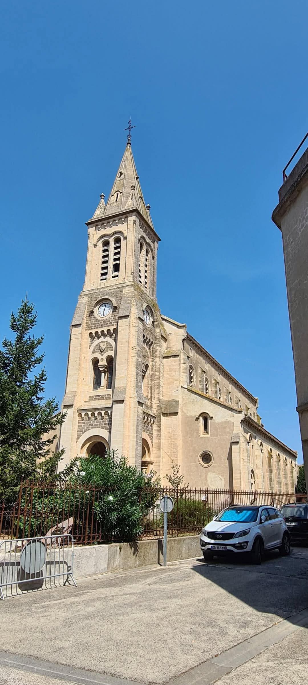 église Saint-Amand d'Homps