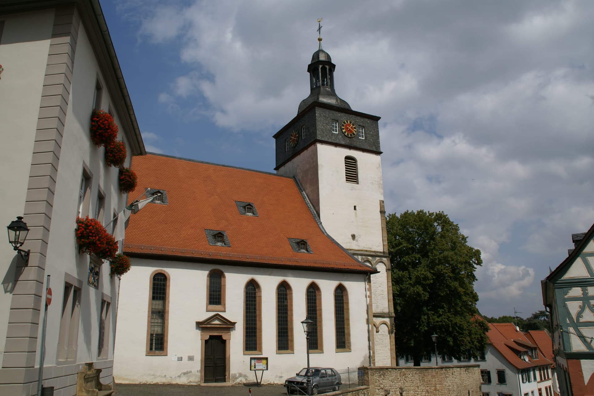 Protestant St. Peter's Church, Kirchheimbolanden