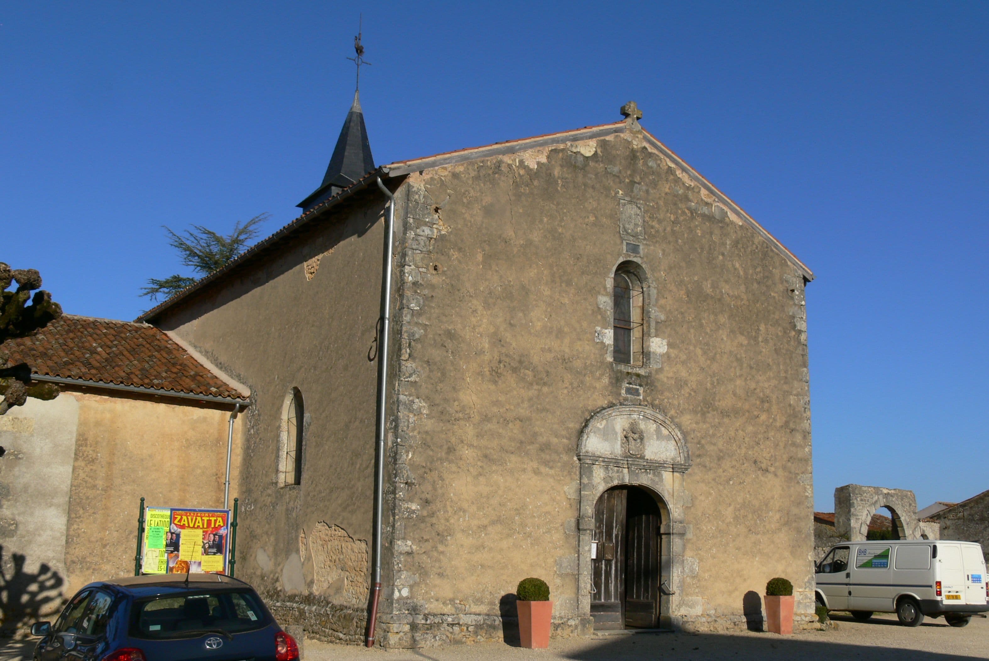 Église Saint-Médard de Magné